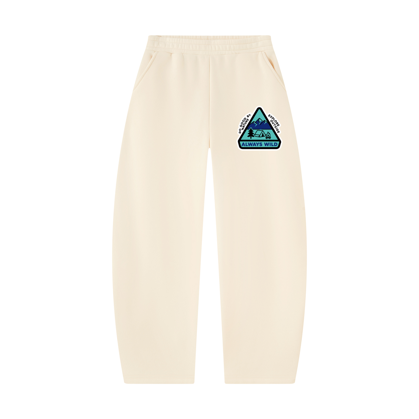 MENS ' ALWAYS ' Barrel Leg Sweatpants