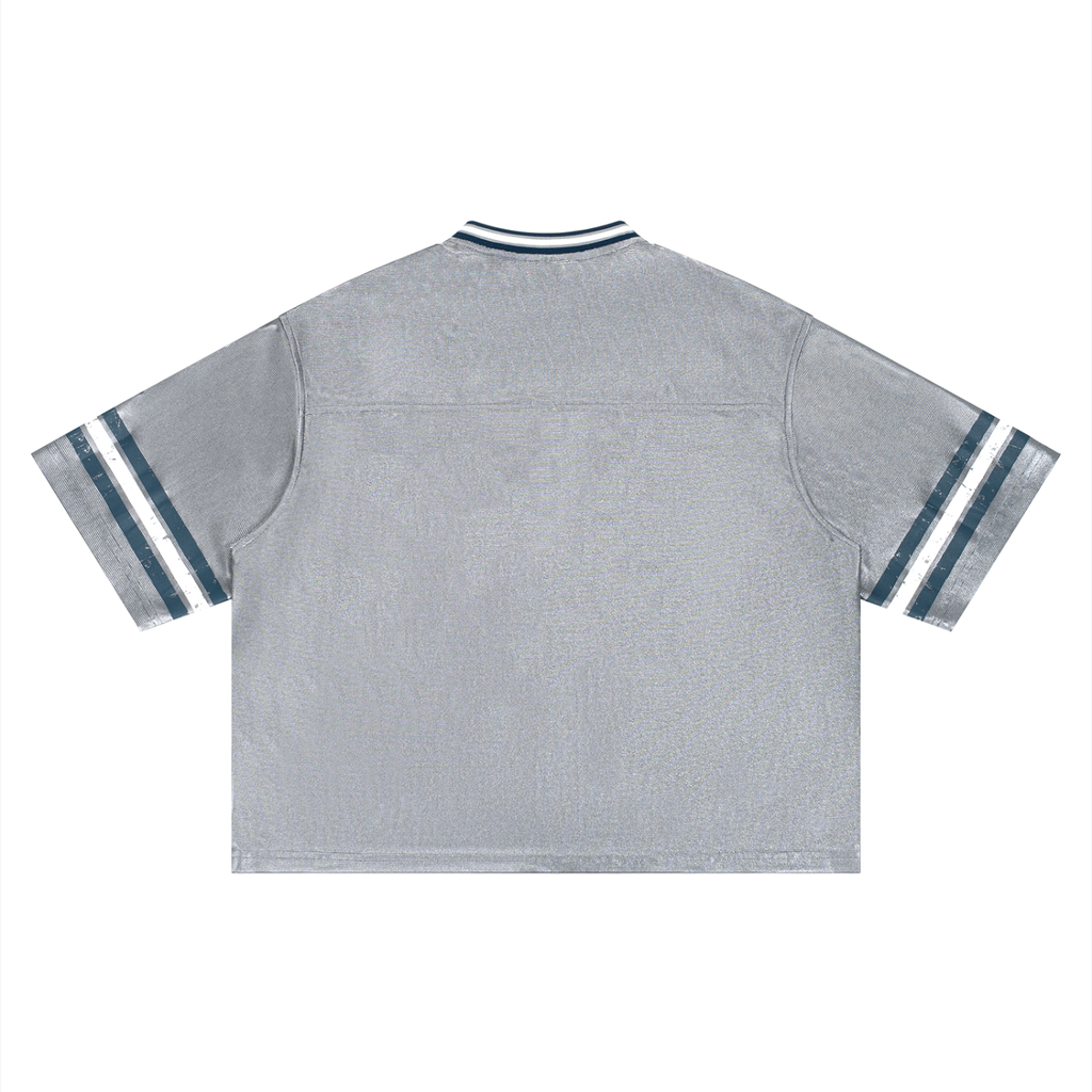 Mens  Boxy Bold  Striped Soccer Jersey