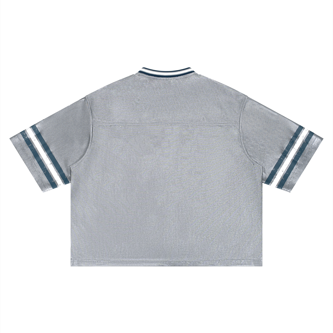 Mens  Boxy Bold  Striped Soccer Jersey