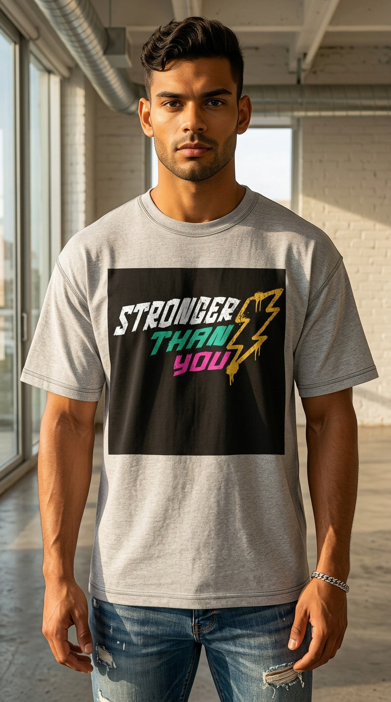 MENS 'STRONGER THAN YOU'