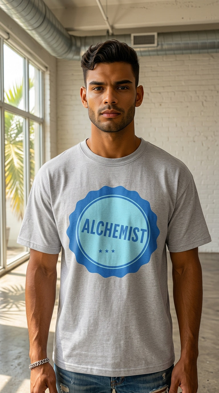 UNISEX 'ALCHEMIST BADGE'