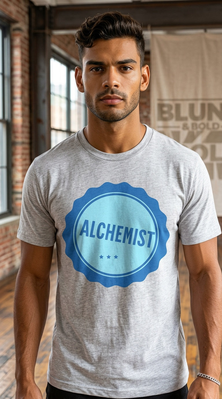 UNISEX 'ALCHEMIST BADGE'