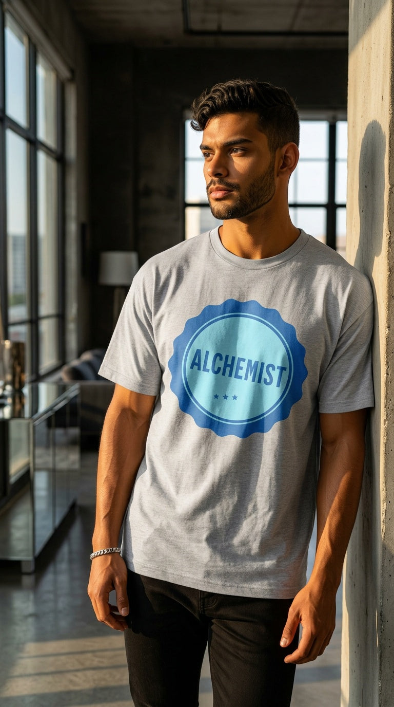 UNISEX 'ALCHEMIST BADGE'