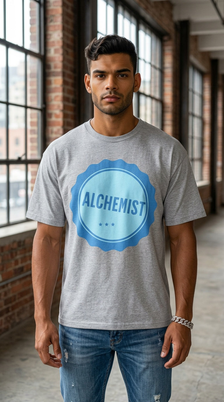 UNISEX 'ALCHEMIST BADGE'