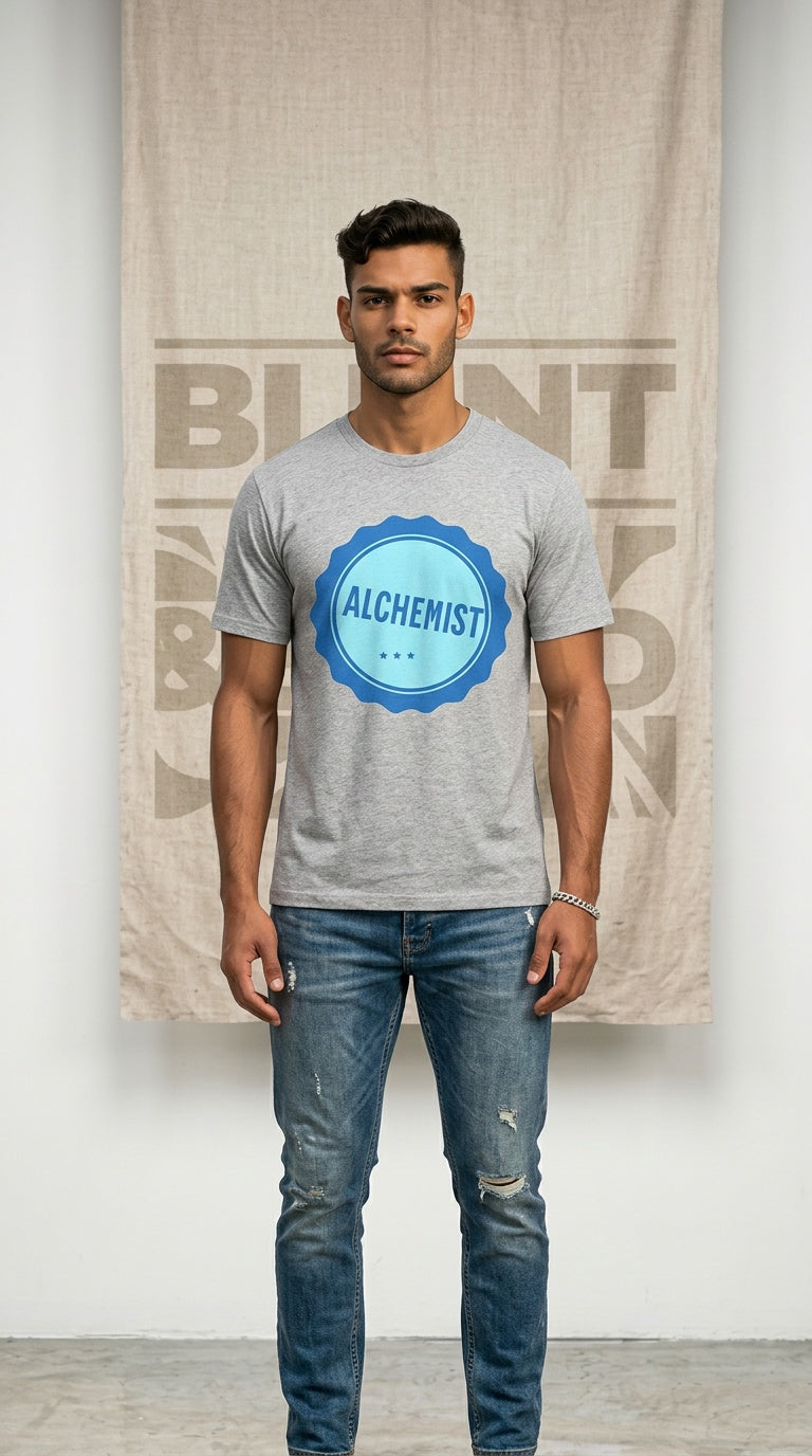 UNISEX 'ALCHEMIST BADGE'