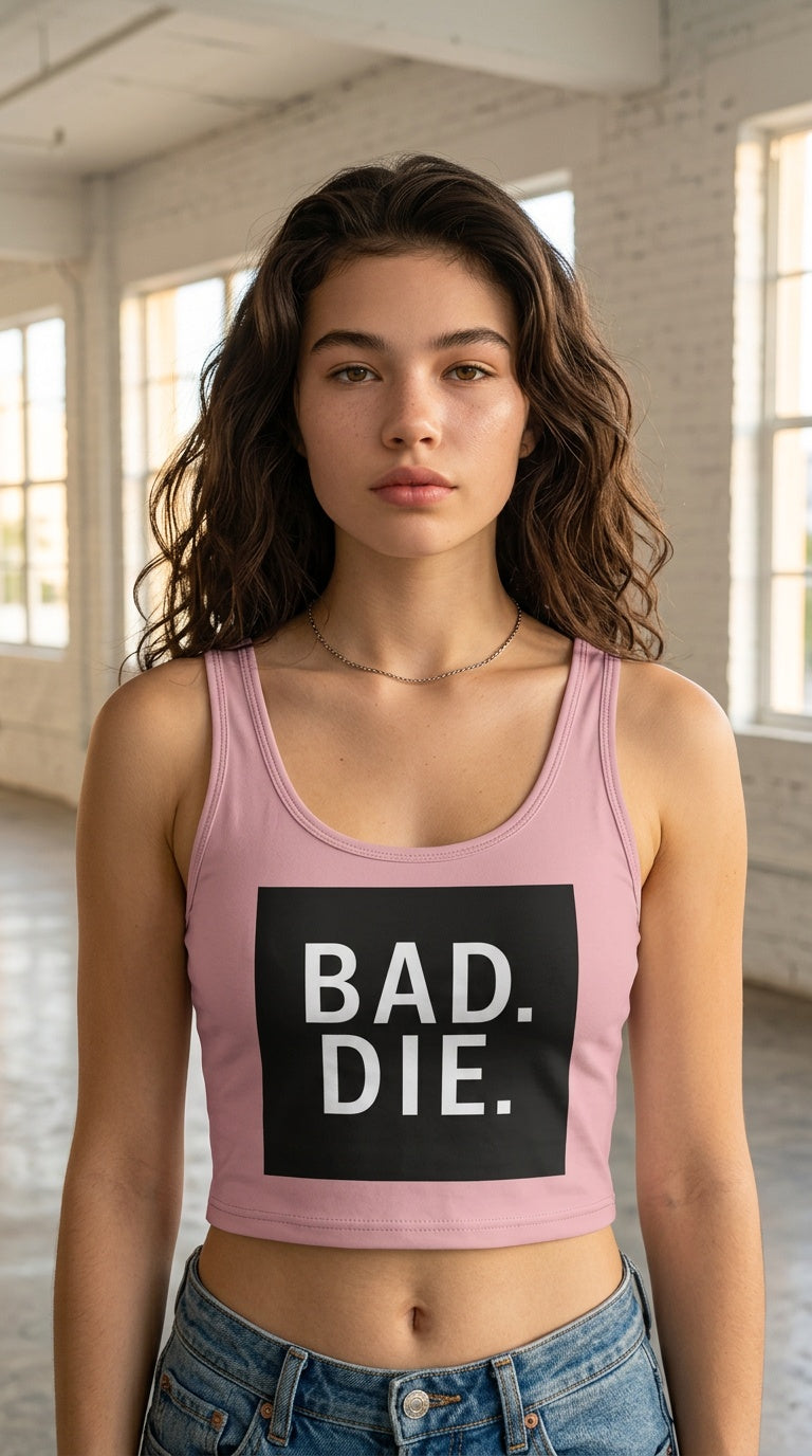 Womens Baddie Sports Bra