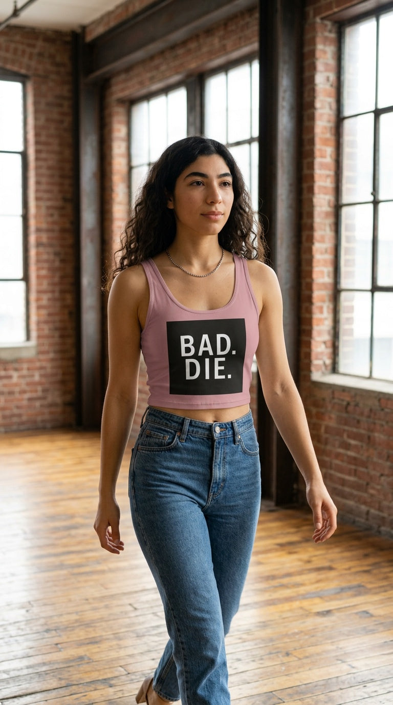 Womens Baddie Sports Bra