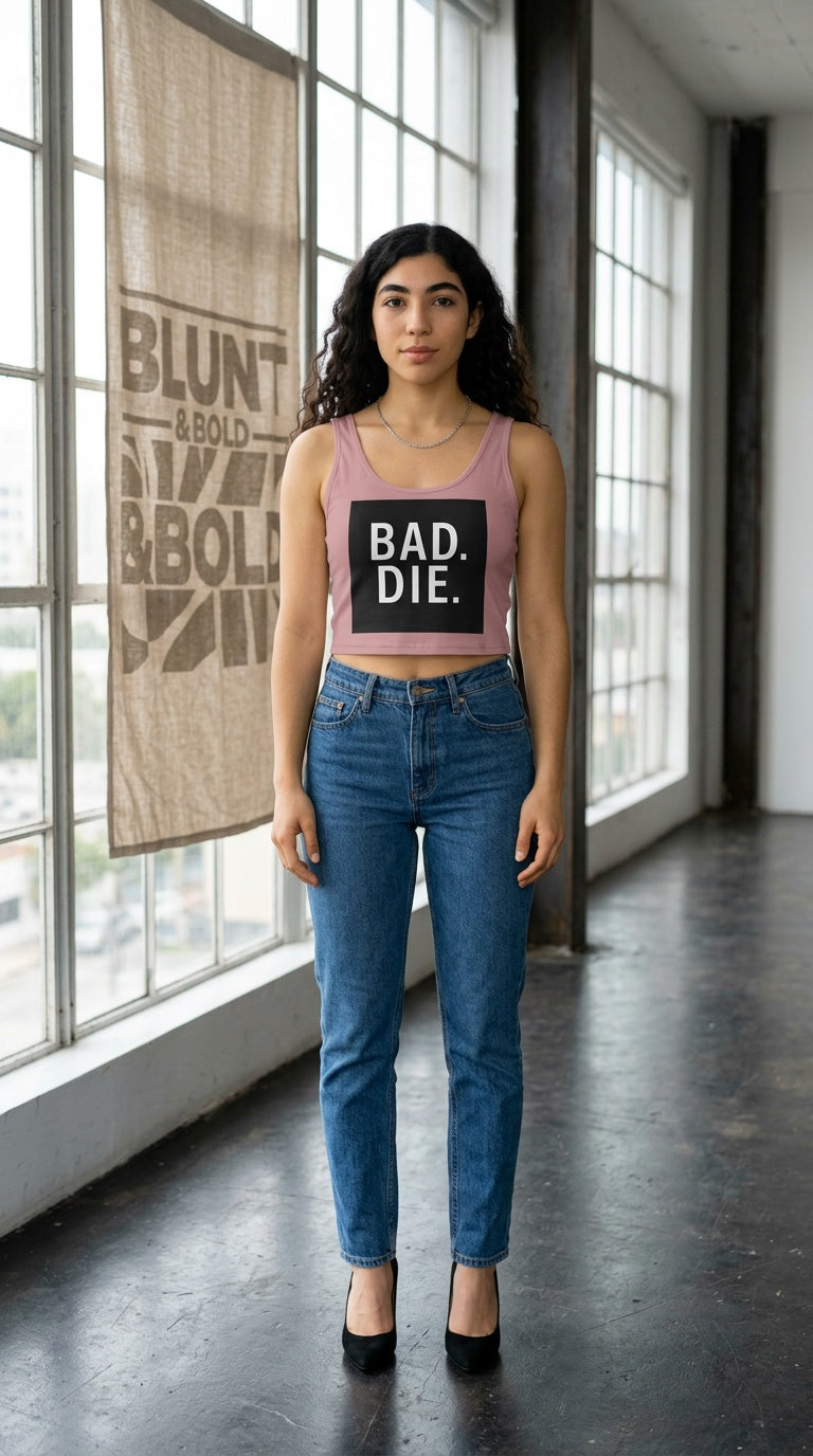 Womens Baddie Sports Bra