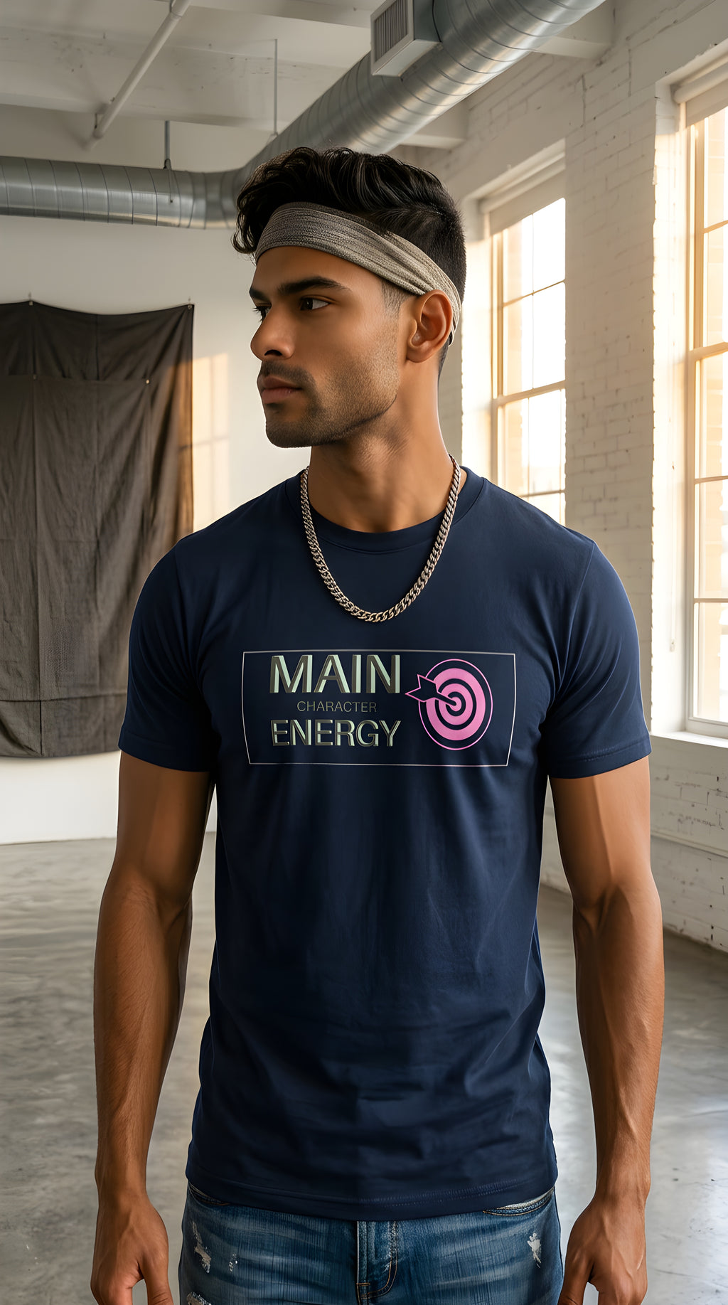 MENS 'MAIN CHARACTER ENERGY'