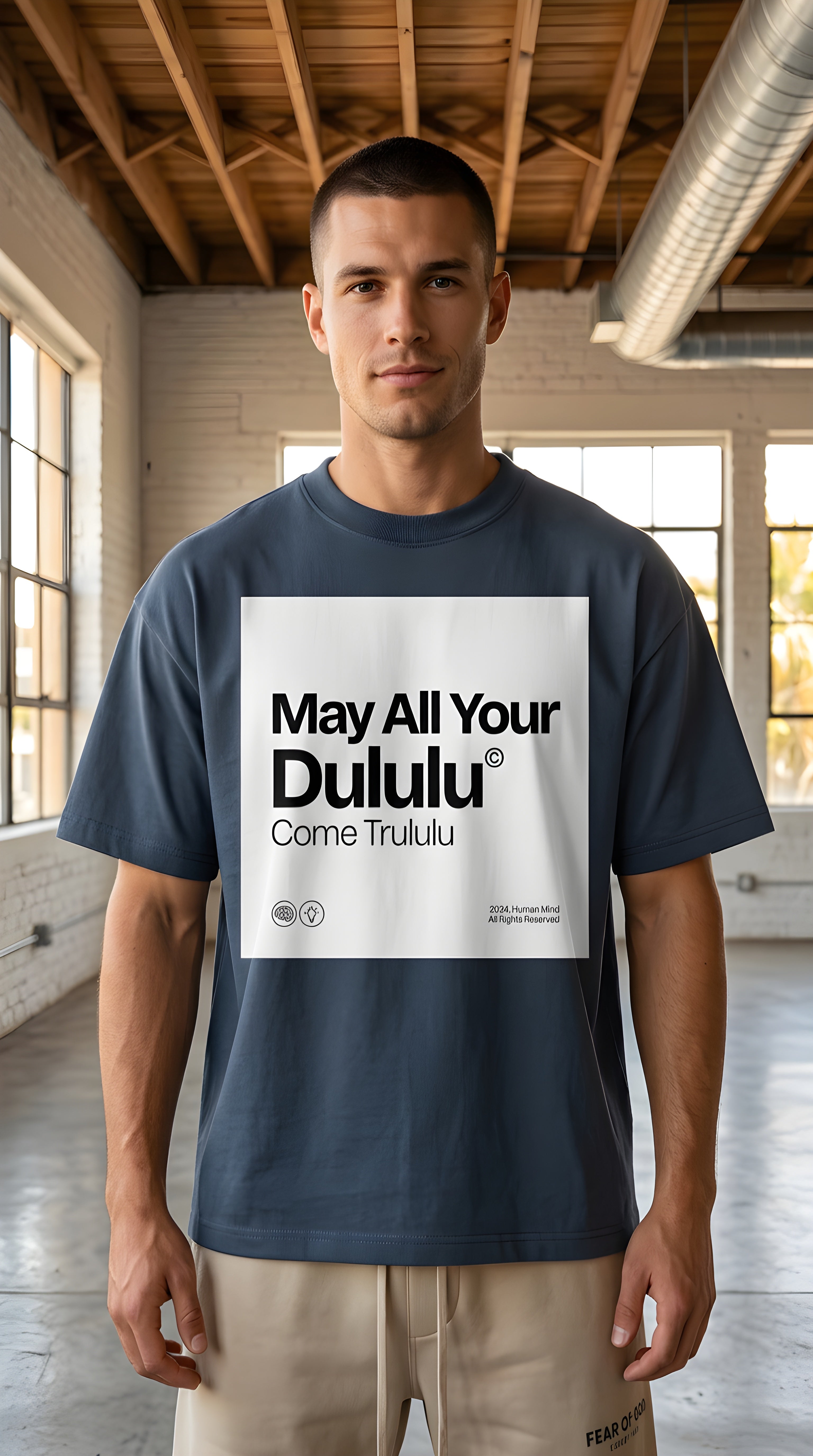 Mens  Dululu Trululu Sorona Quick-Dry Cooling Tee