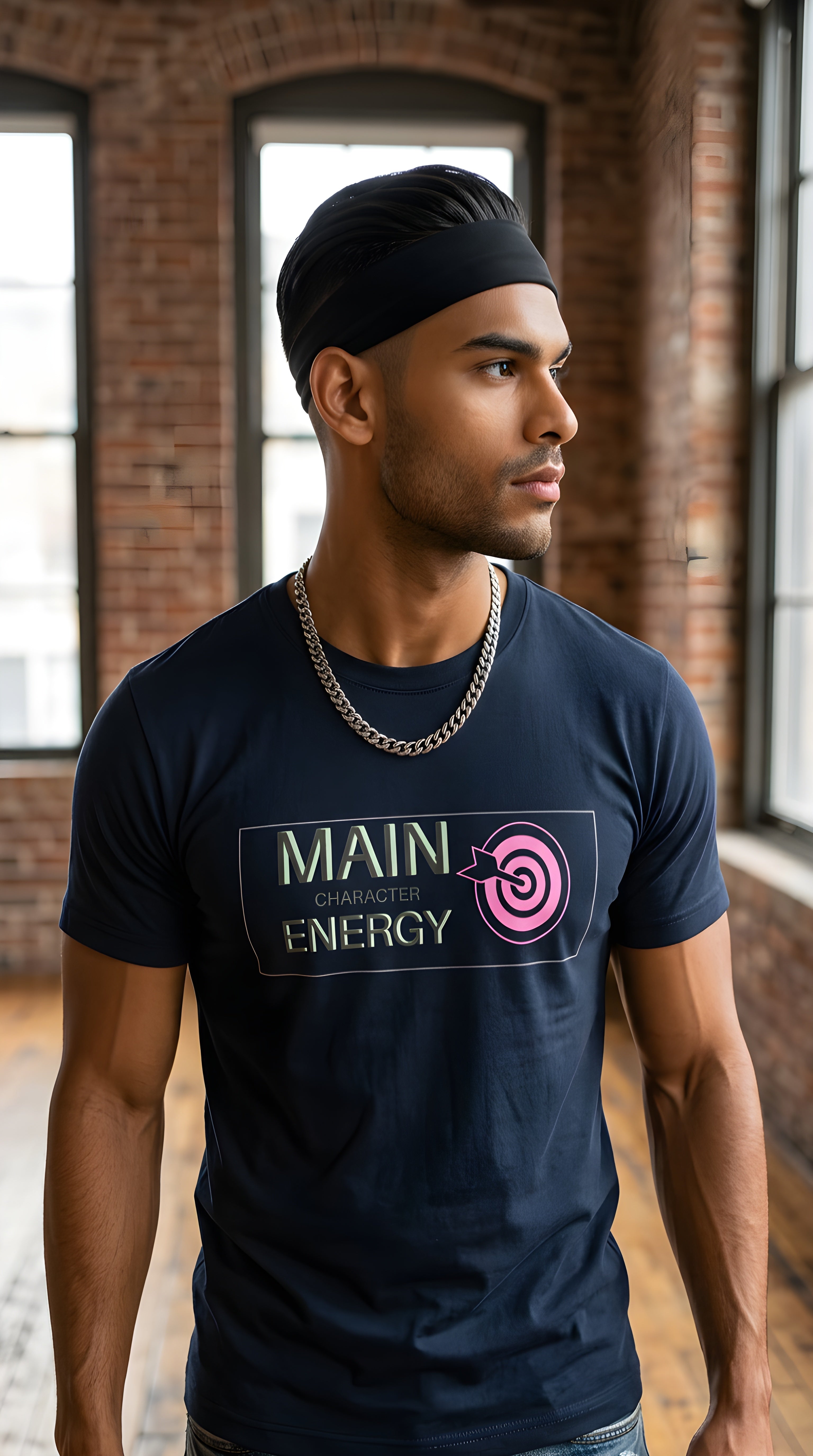 Mens Maint Character Energy organic mid-light  Tee
