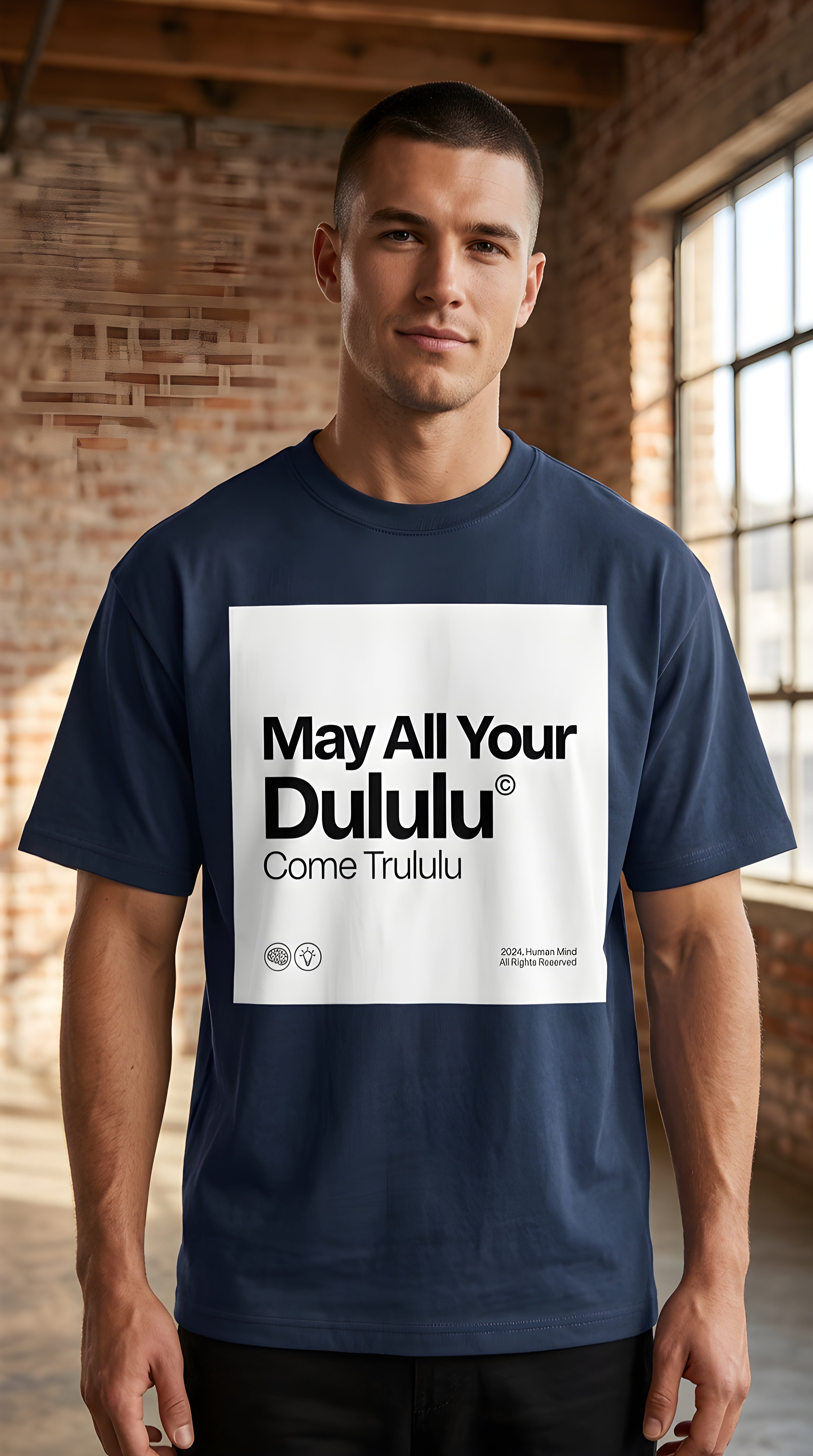 Mens  Dululu Trululu Sorona Quick-Dry Cooling Tee