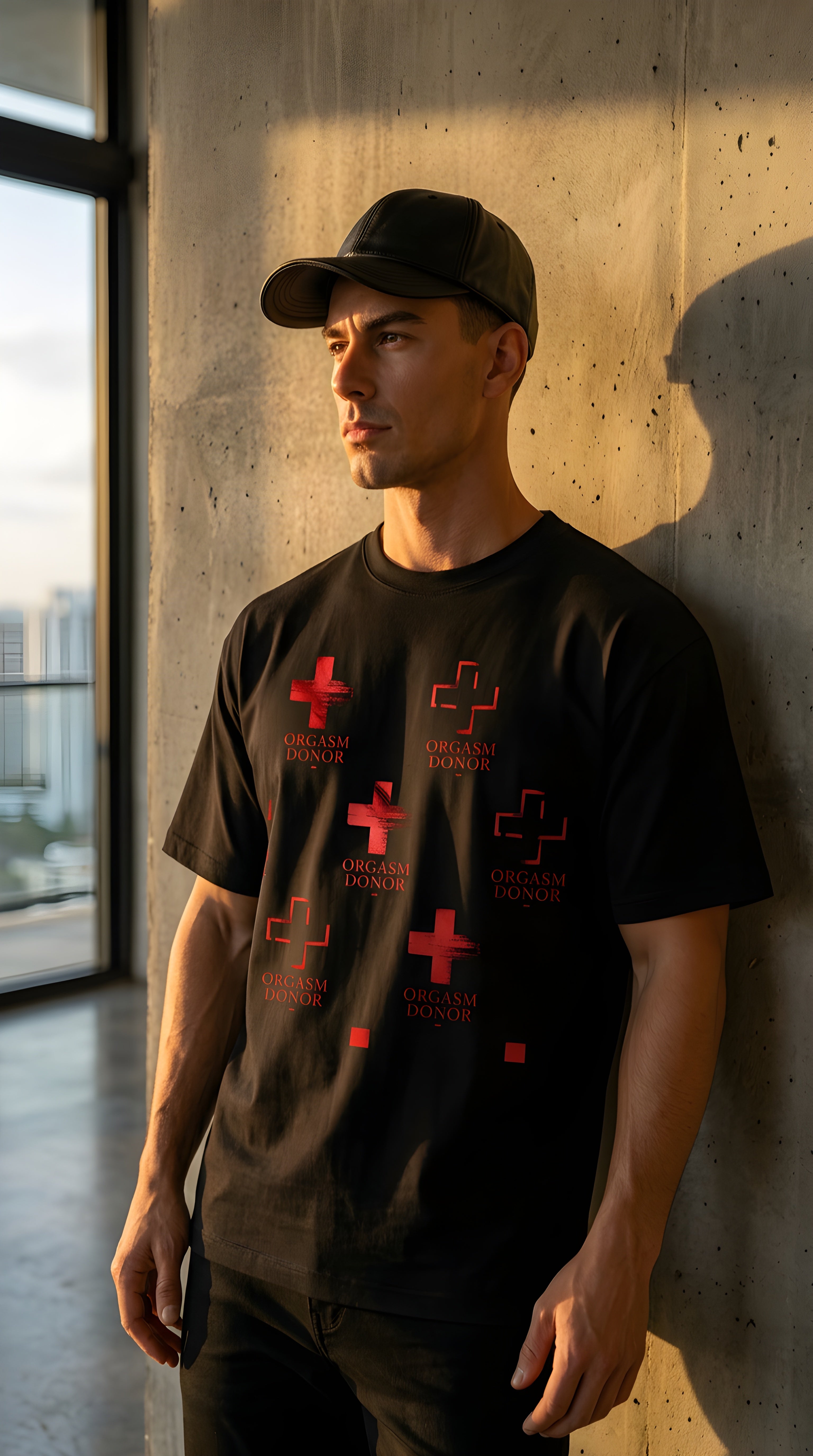 Mens "OGSM DONOR" Boxy Tee
