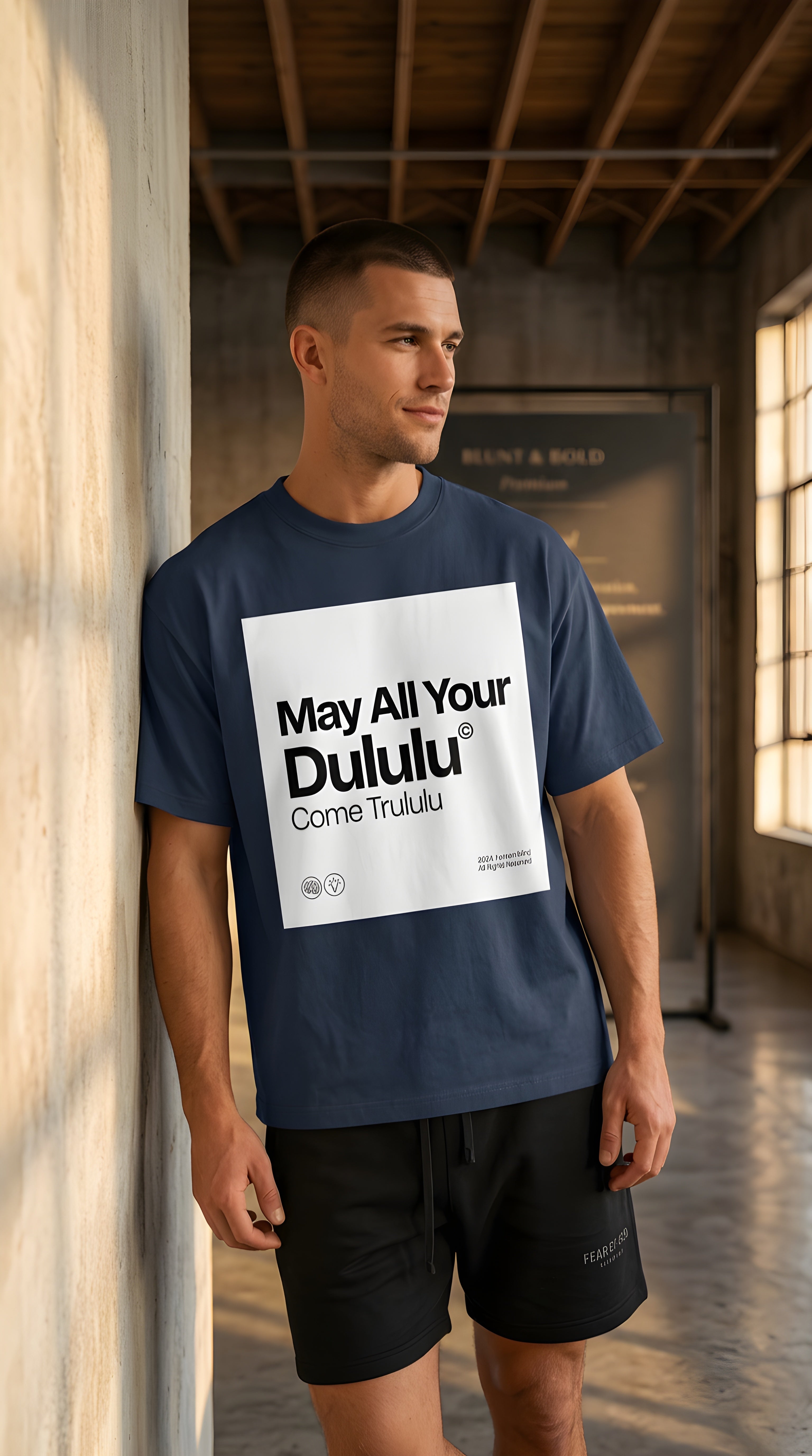 Mens  Dululu Trululu Sorona Quick-Dry Cooling Tee