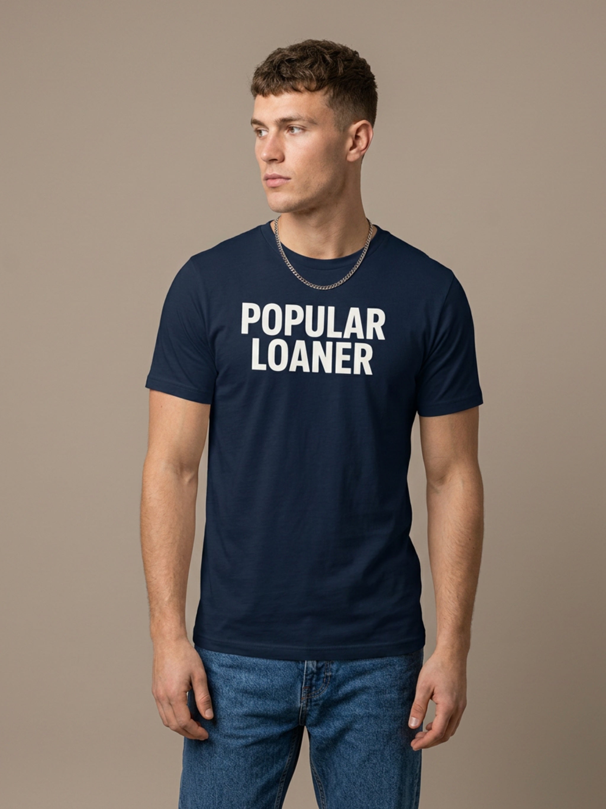 MENS 'PL POPULAR LOANER' organic mid-light TEE