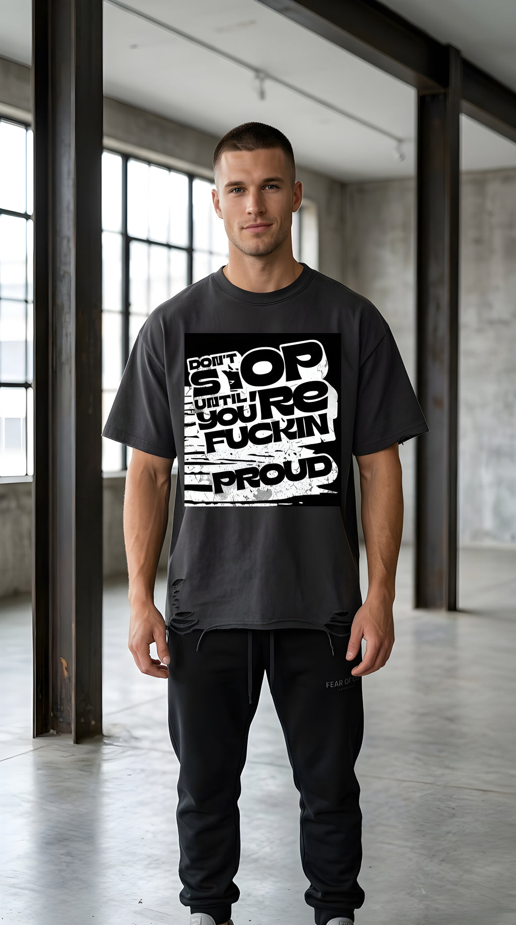 MENS 'STOP'