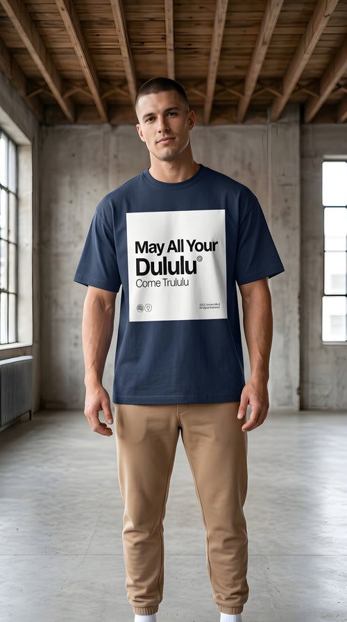Mens  Dululu Trululu Sorona Quick-Dry Cooling Tee
