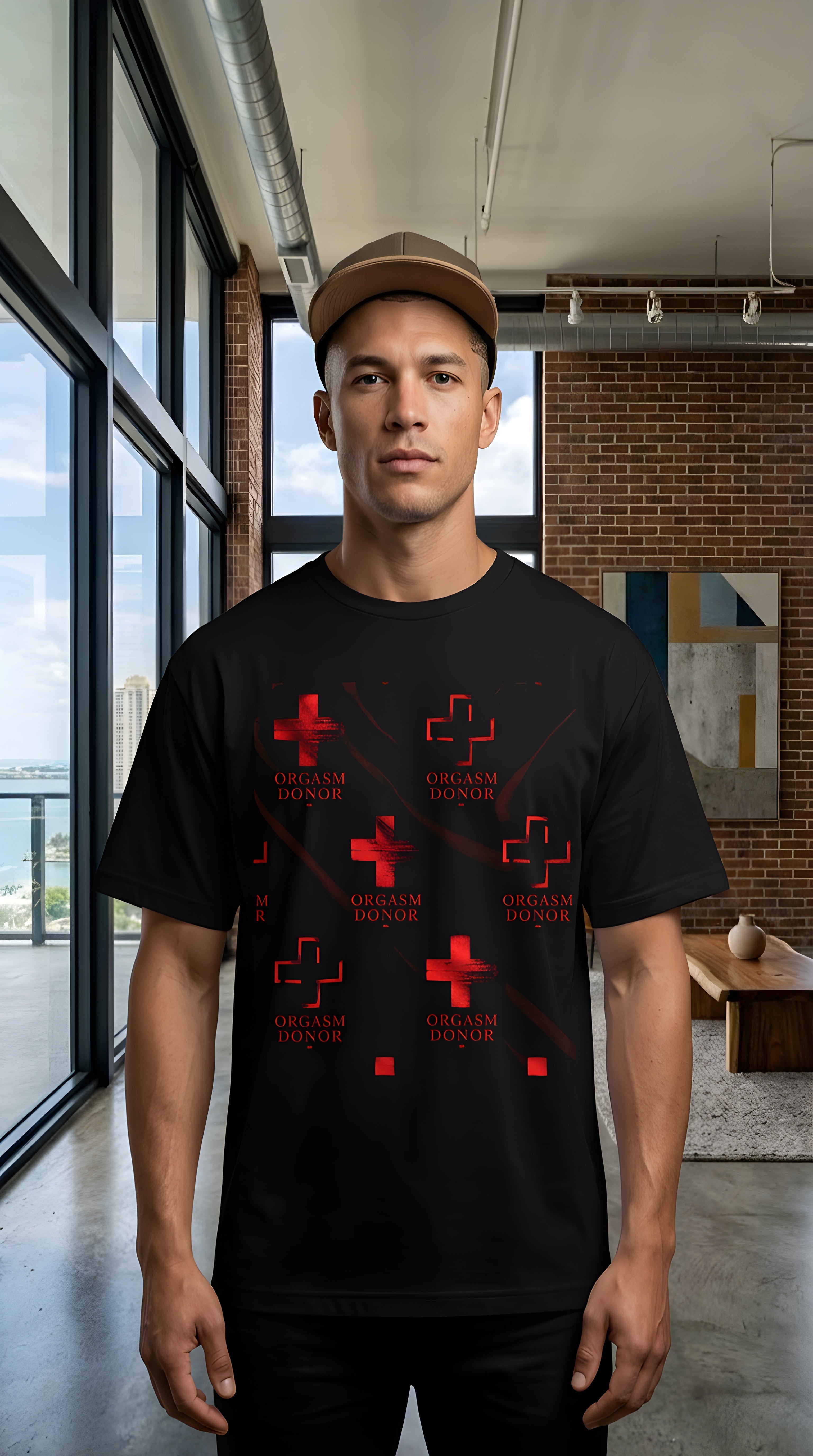 Mens "OGSM DONOR" Boxy Tee