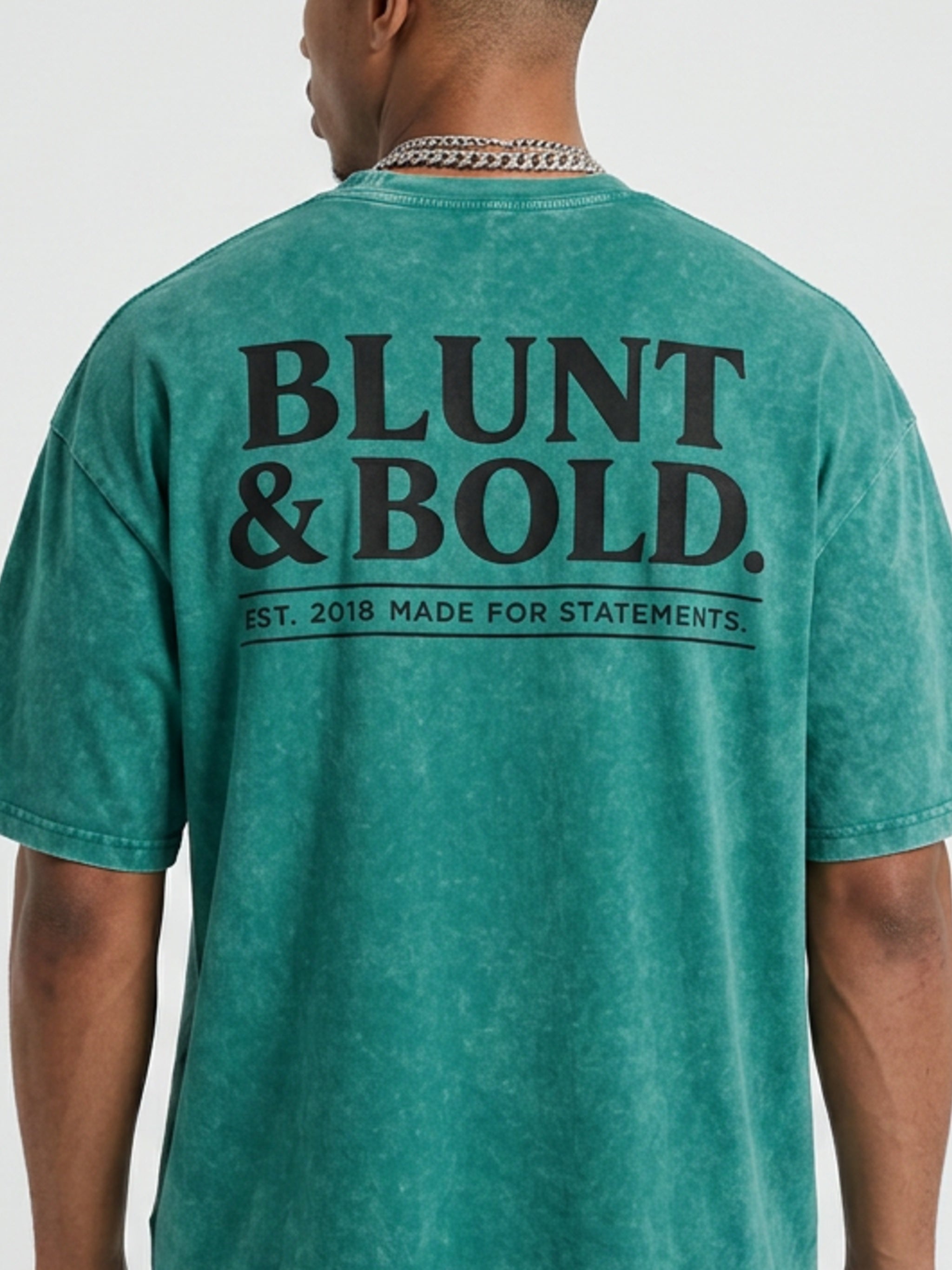 MENS ' DOPE' Washed Oversized Cotton TEE