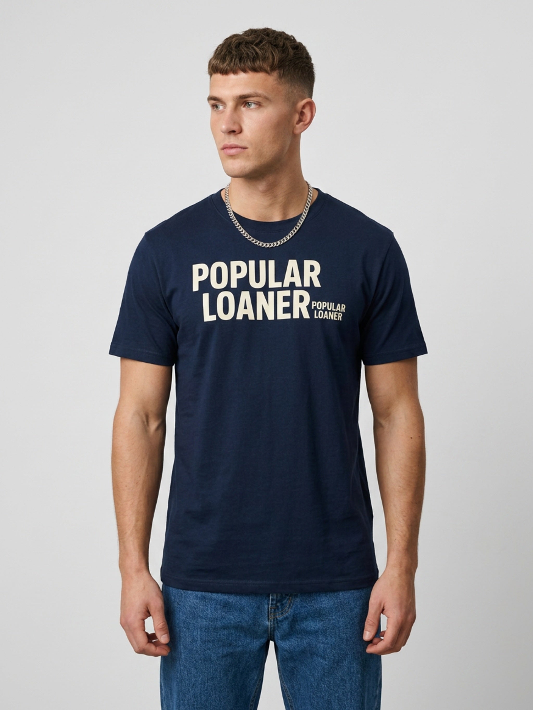 MENS 'PL POPULAR LOANER' organic mid-light TEE