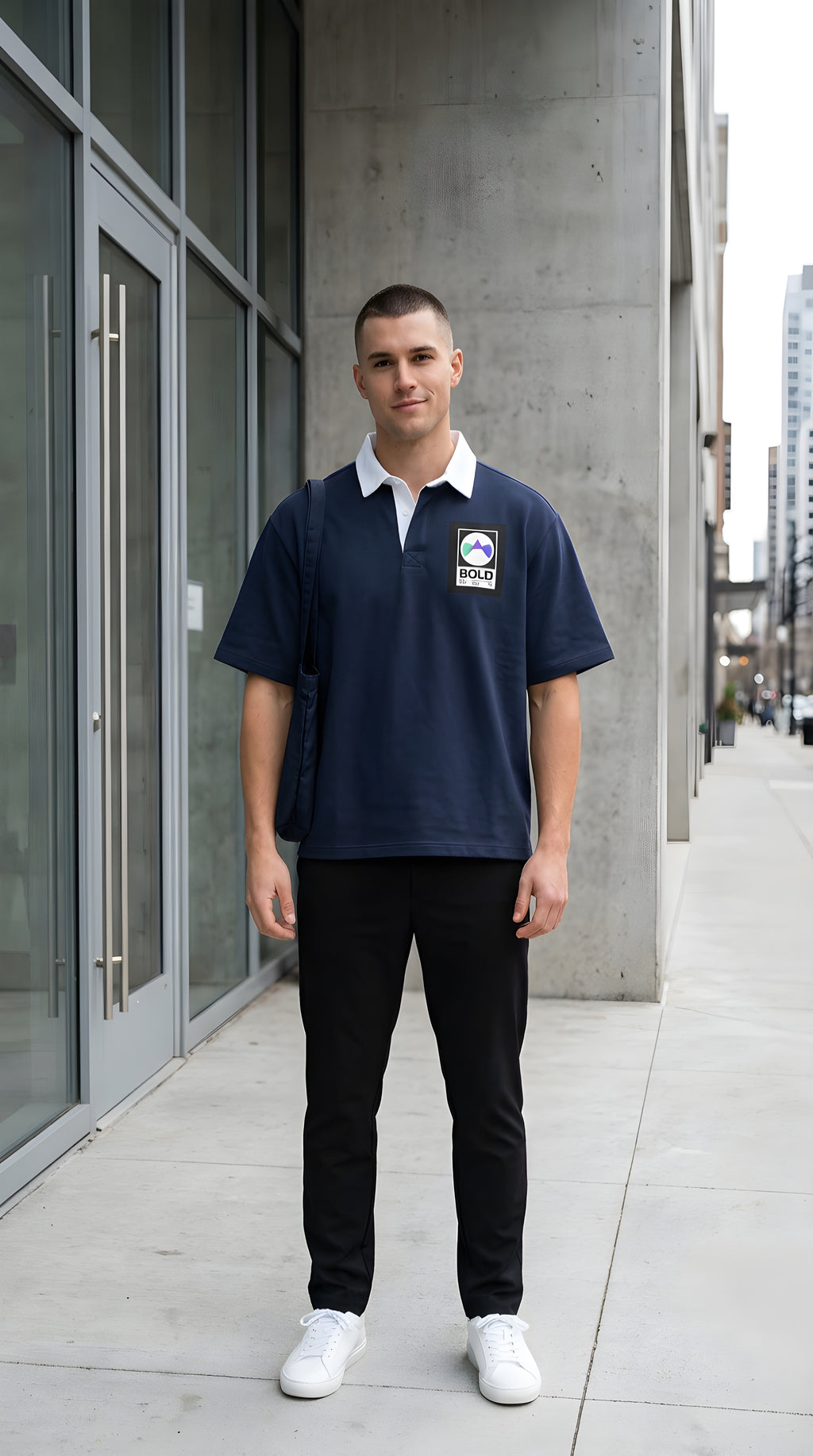 MENS 'BOLD ESSENTIAL CONTRAST'