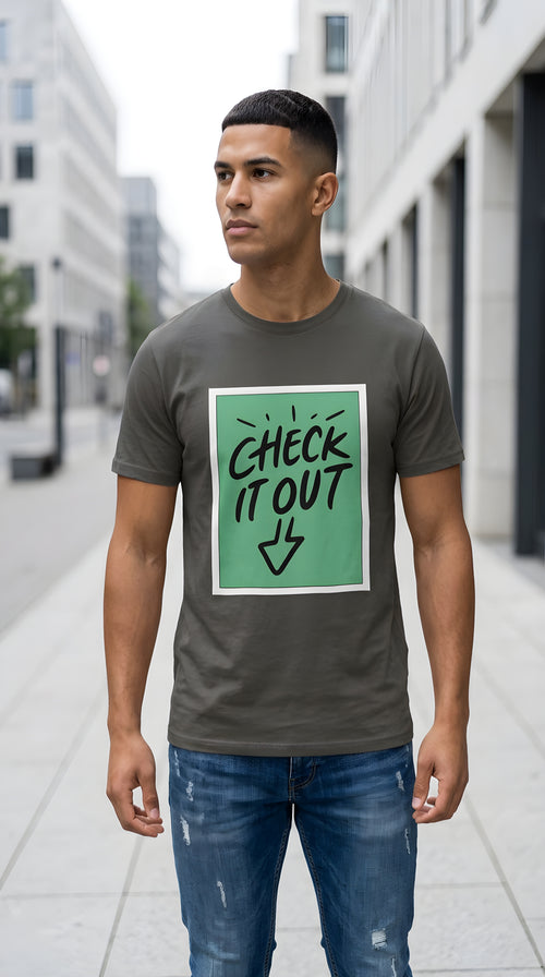 MENS 'CHECK IT OUT'