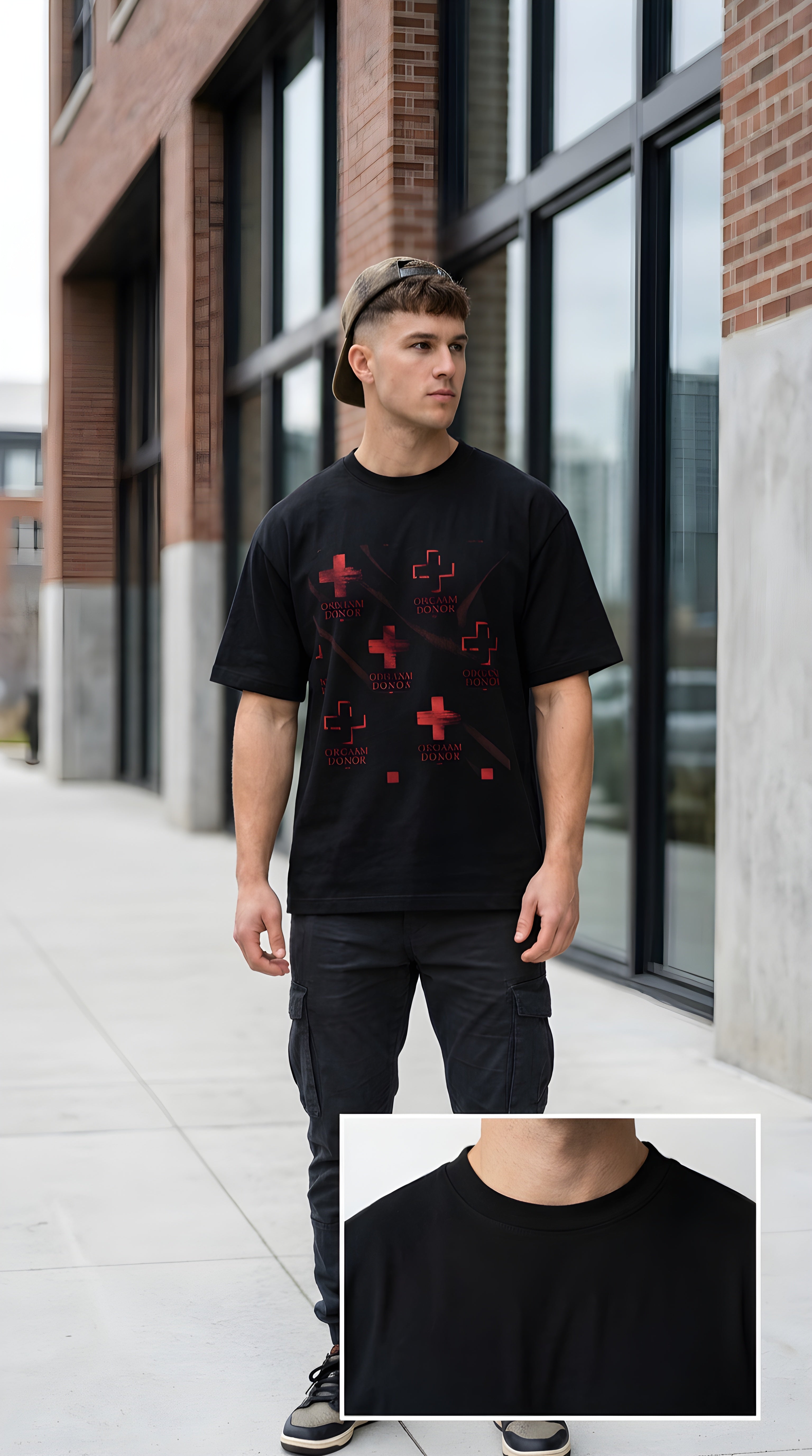 Mens "OGSM DONOR" Boxy Tee