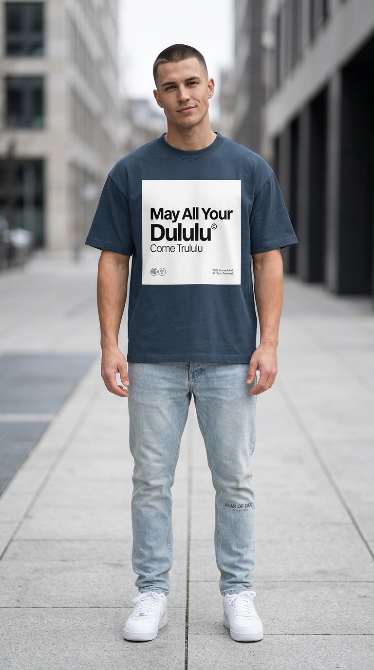 Mens  Dululu Trululu Sorona Quick-Dry Cooling Tee