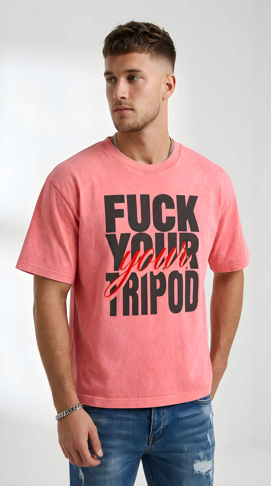 MENS 'FUCK YOUR TRIPOD'