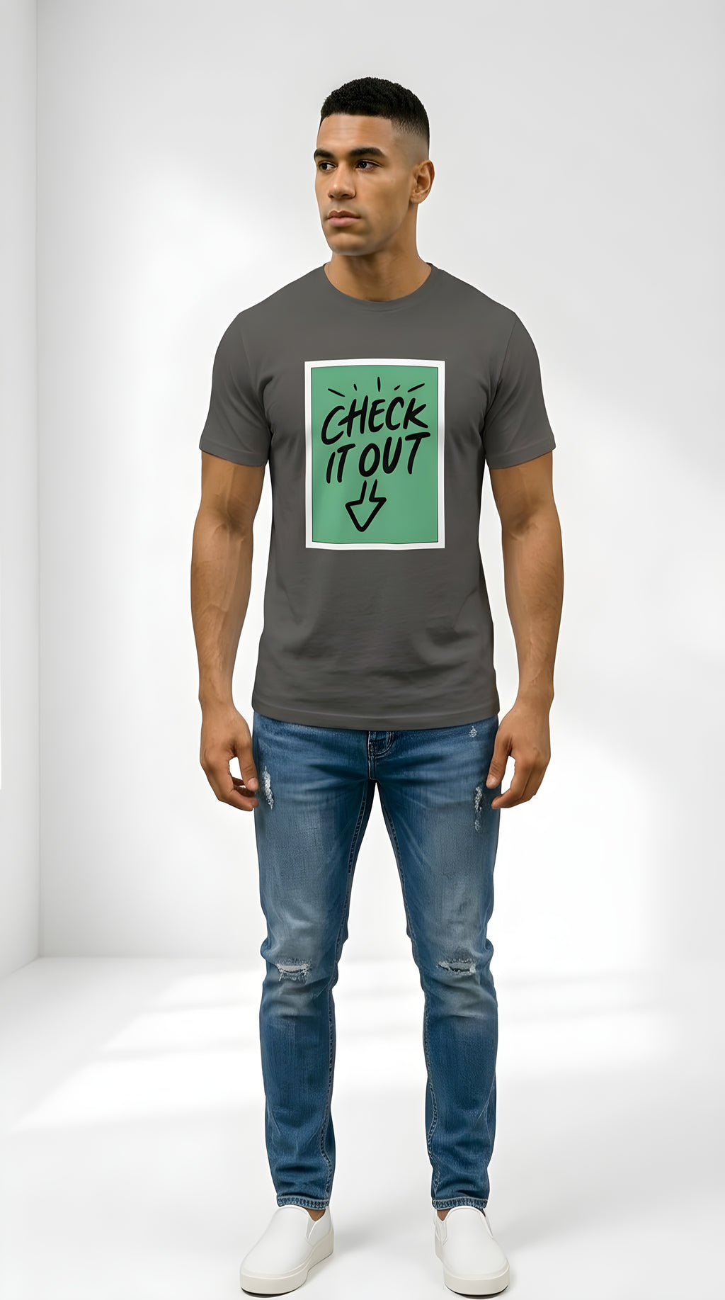 MENS 'CHECK IT OUT'