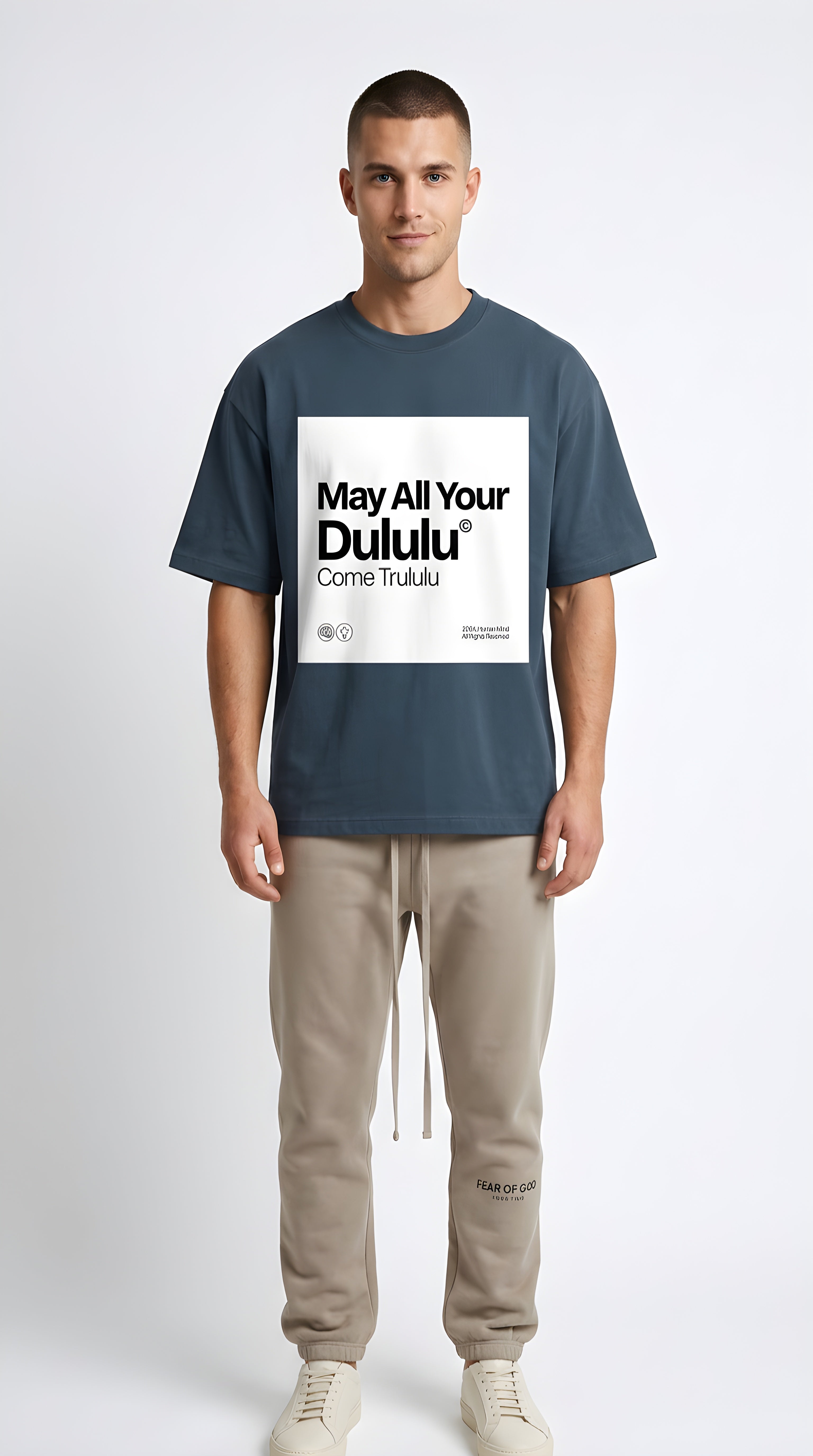 Mens  Dululu Trululu Sorona Quick-Dry Cooling Tee