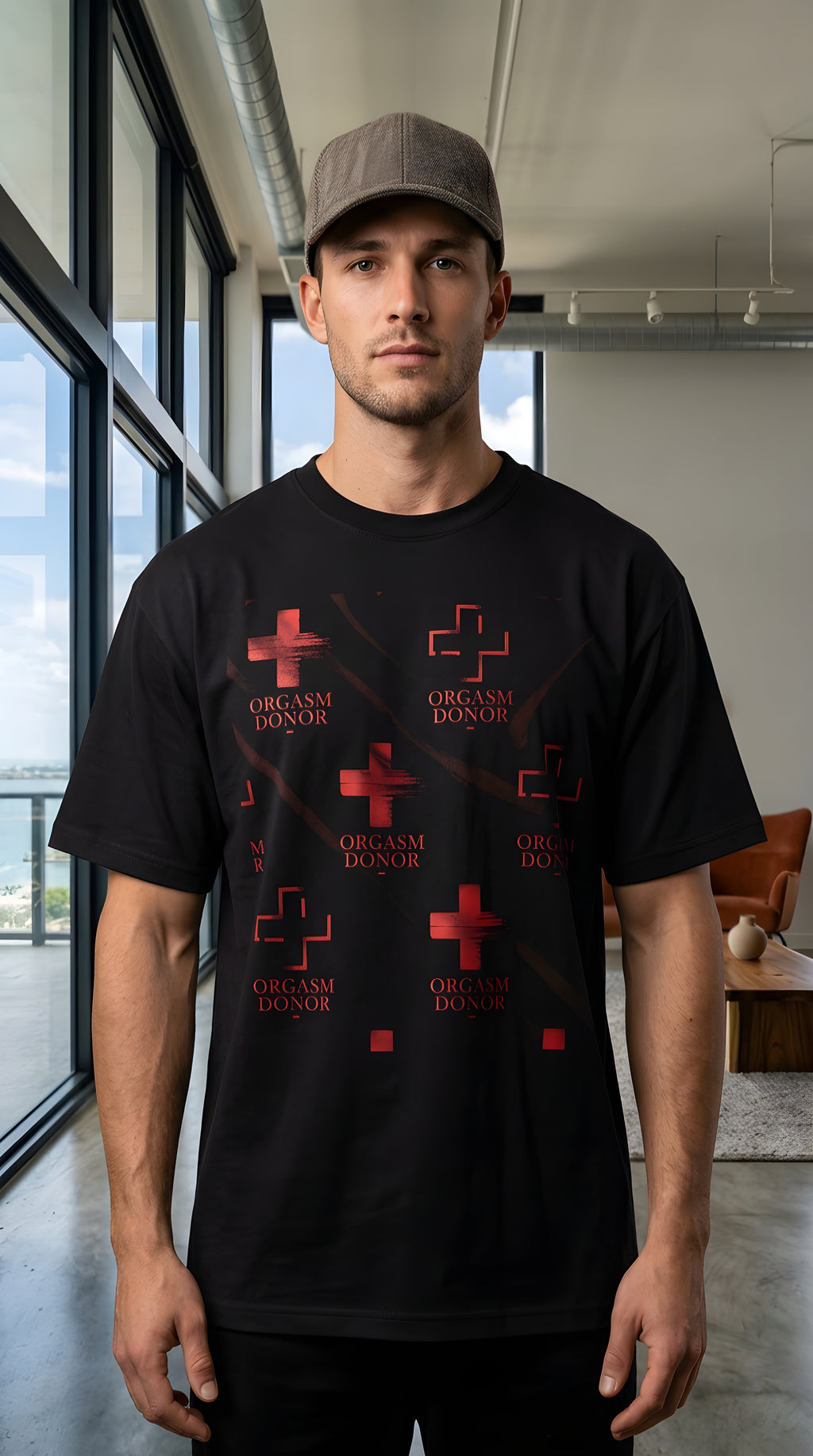 Mens "OGSM DONOR" Boxy Tee