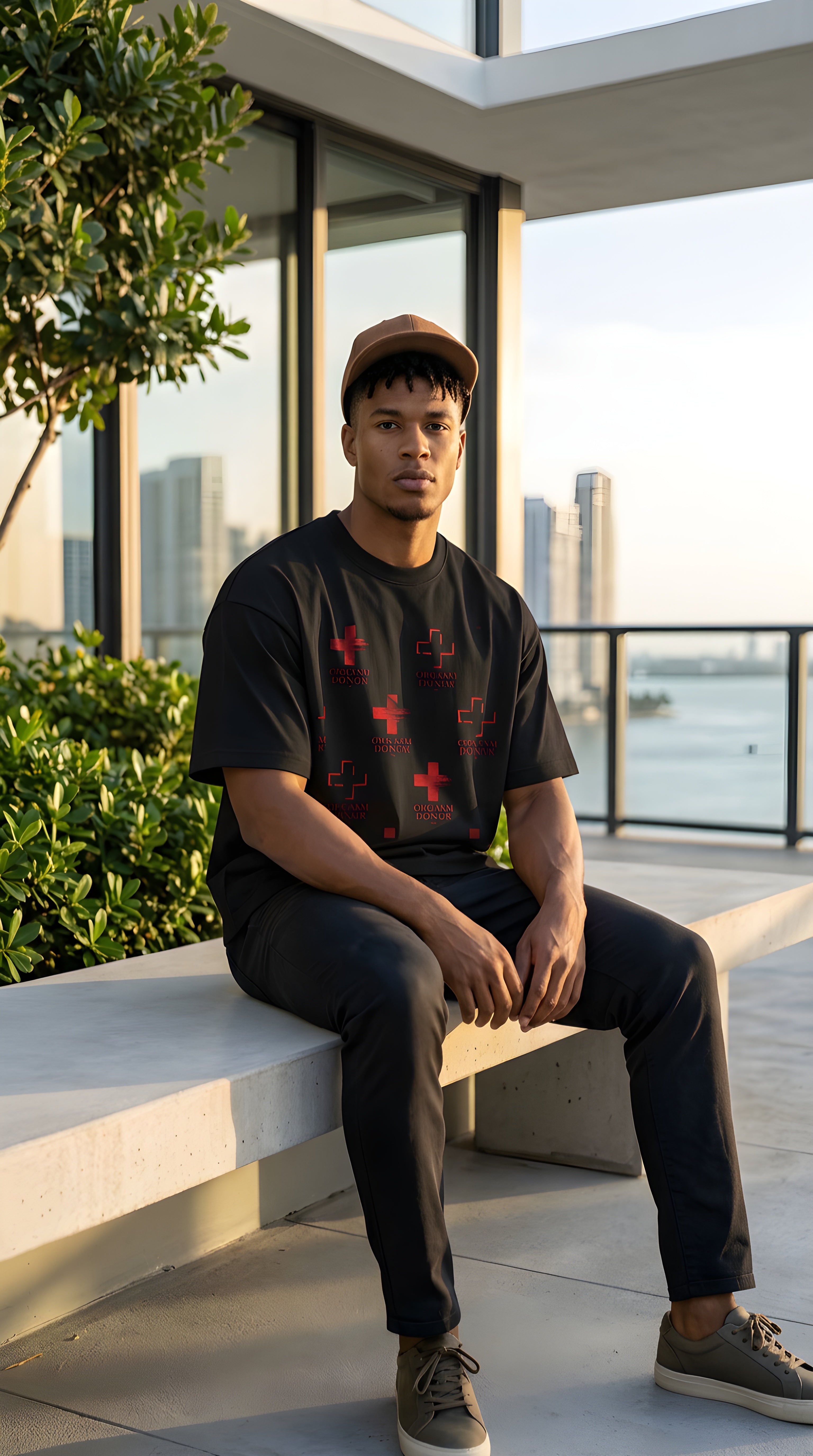 Mens "OGSM DONOR" Boxy Tee