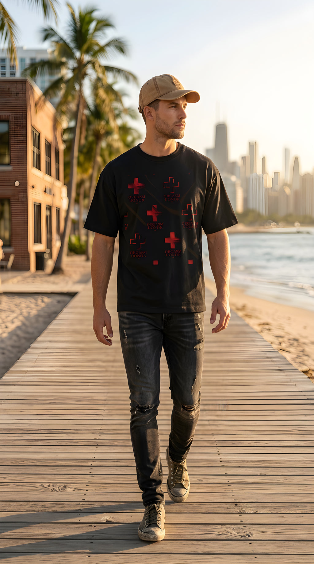Mens "OGSM DONOR" Boxy Tee
