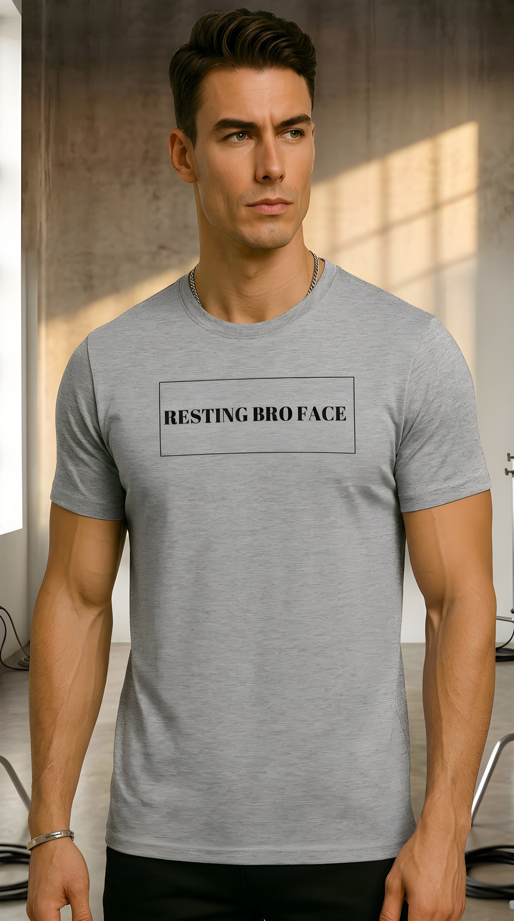 MENS 'REST BRO FACE'
