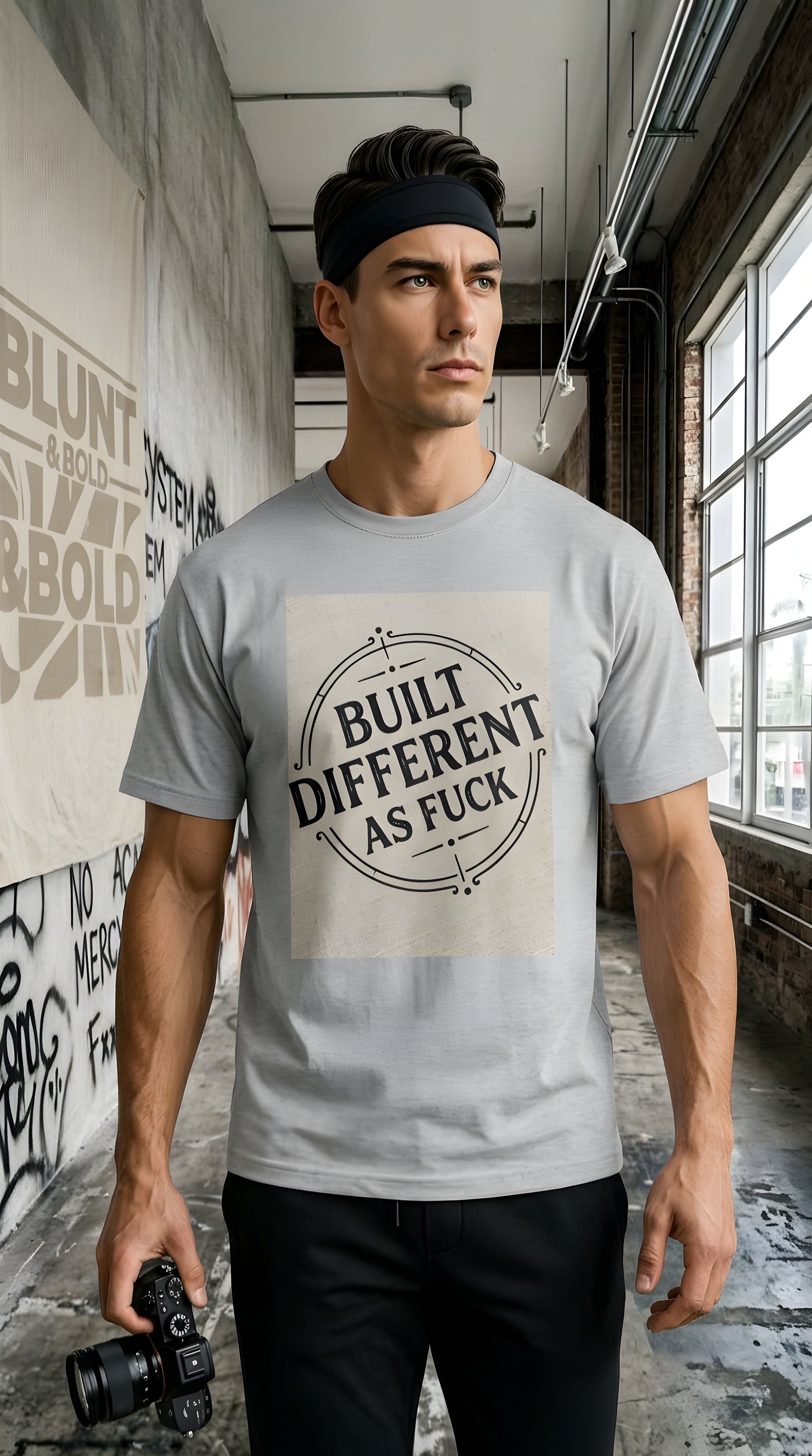 MENS 'BUILT DIFFERENT AS F**K'