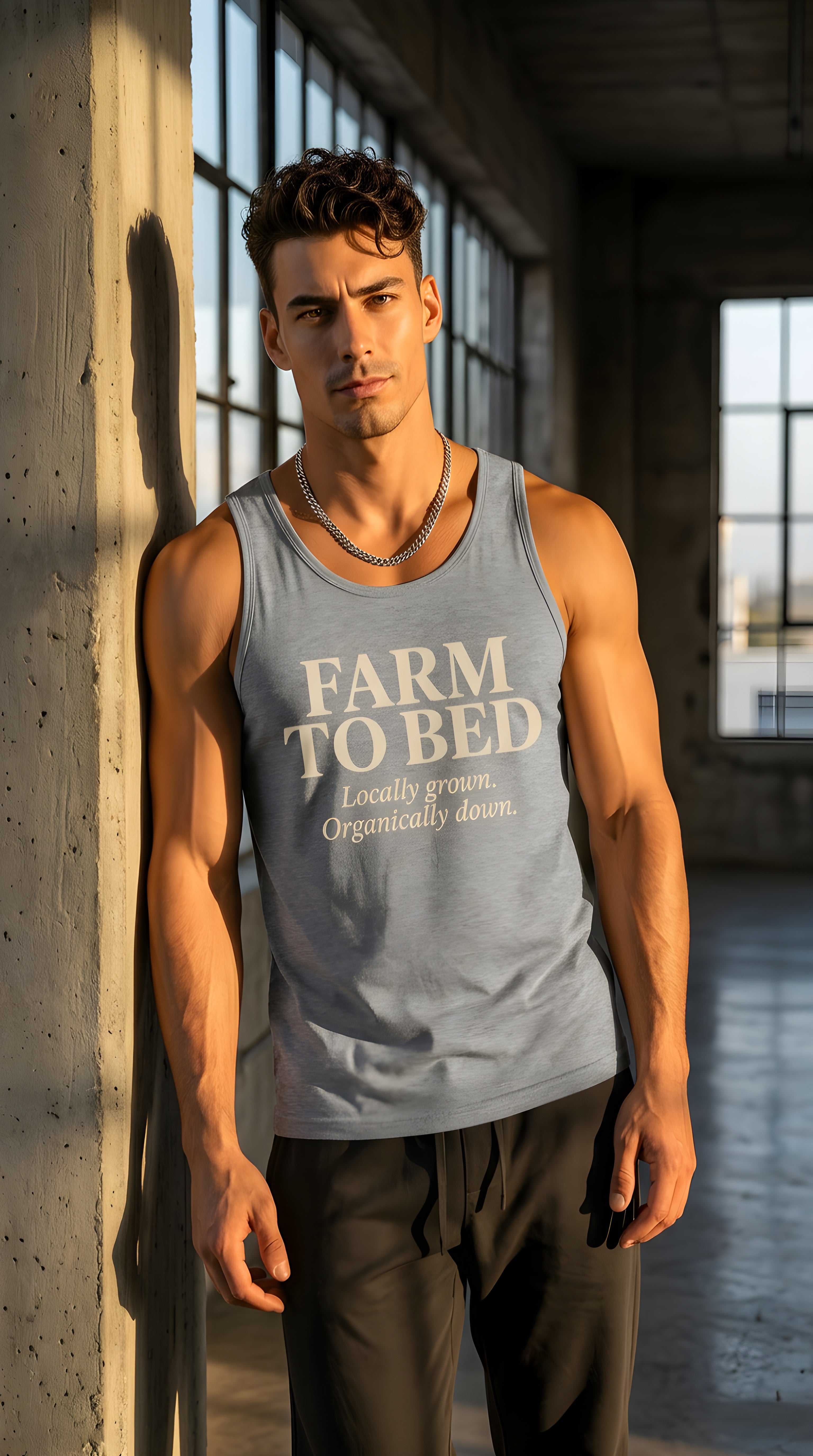 MENS 'FARM TO BED'