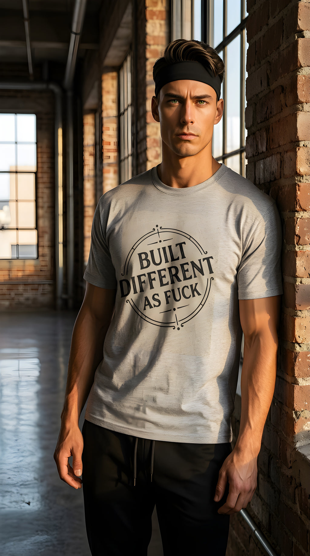 MENS 'BUILT DIFFERENT AS F**K'