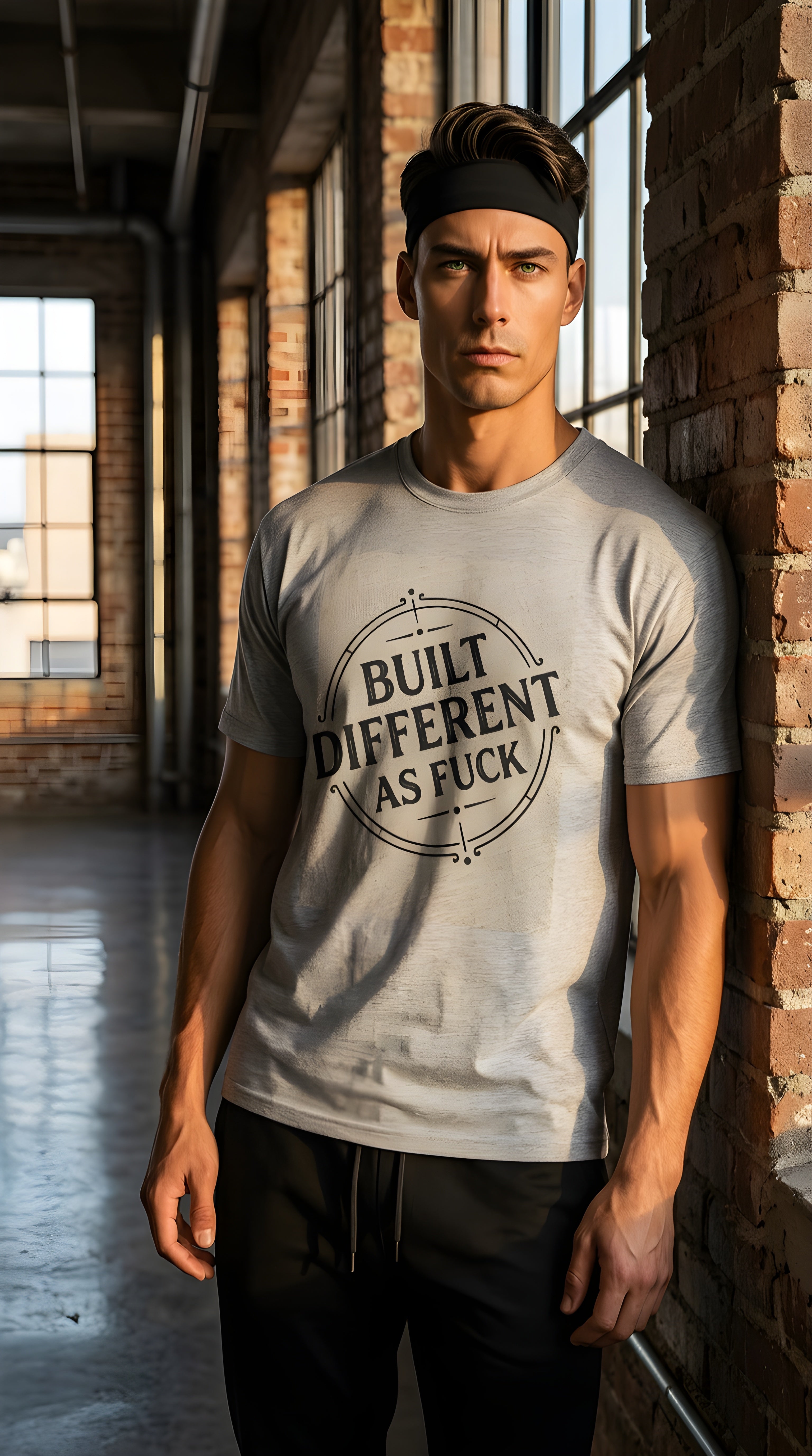 MENS 'BUILT DIFFERENT AS F**K'