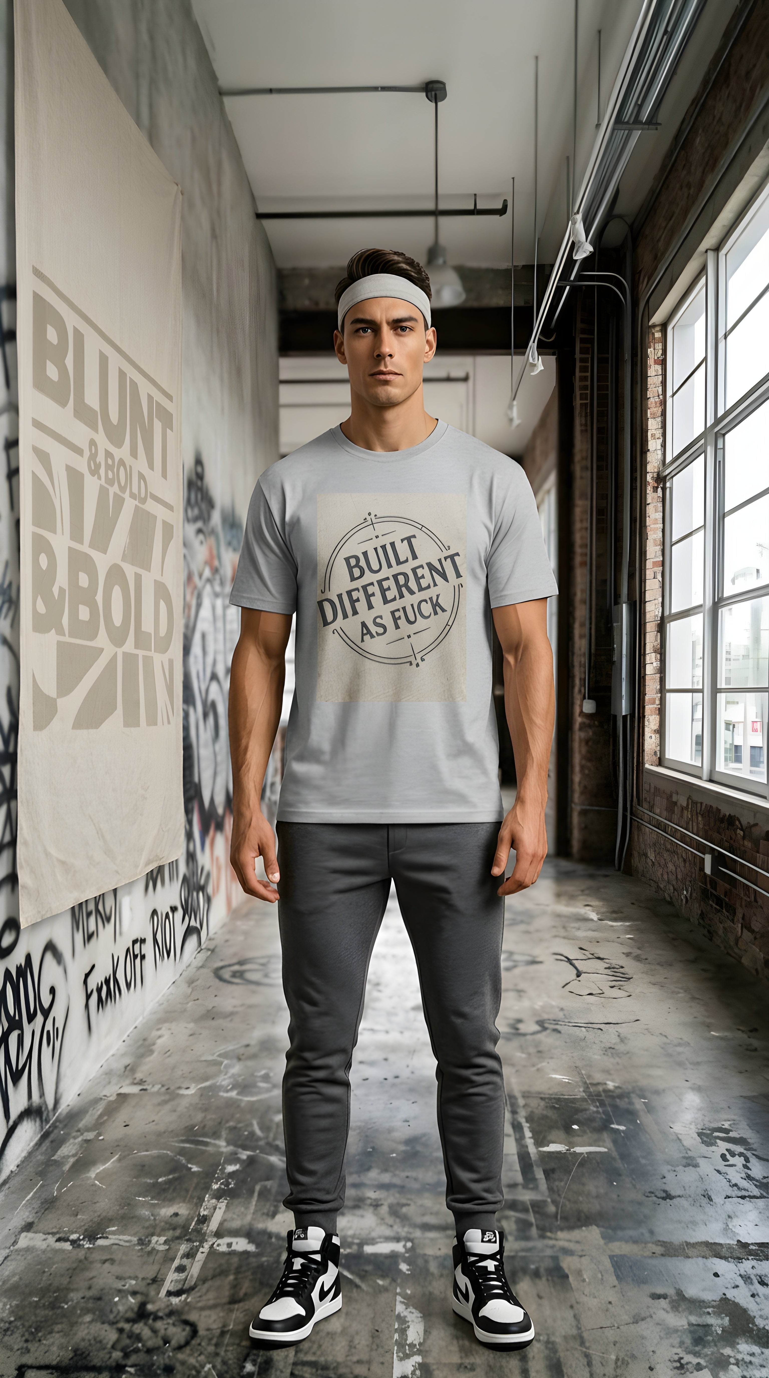 MENS 'BUILT DIFFERENT AS F**K'