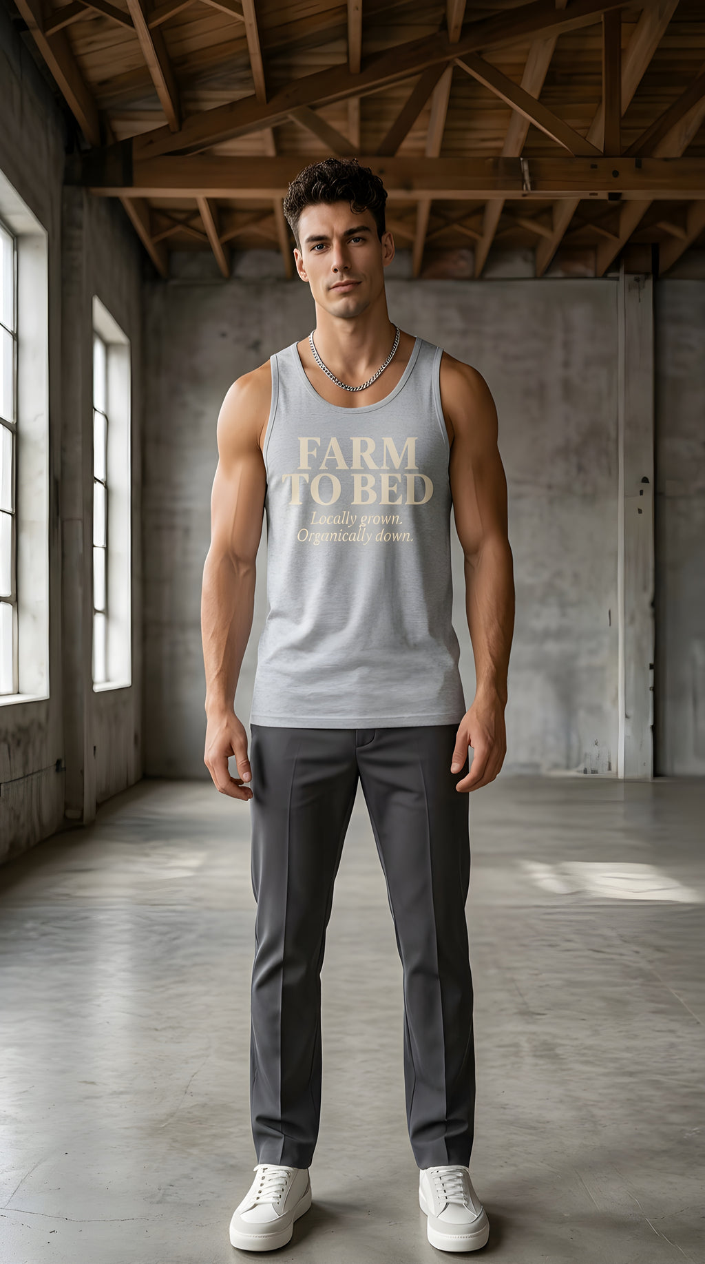 MENS 'FARM TO BED'