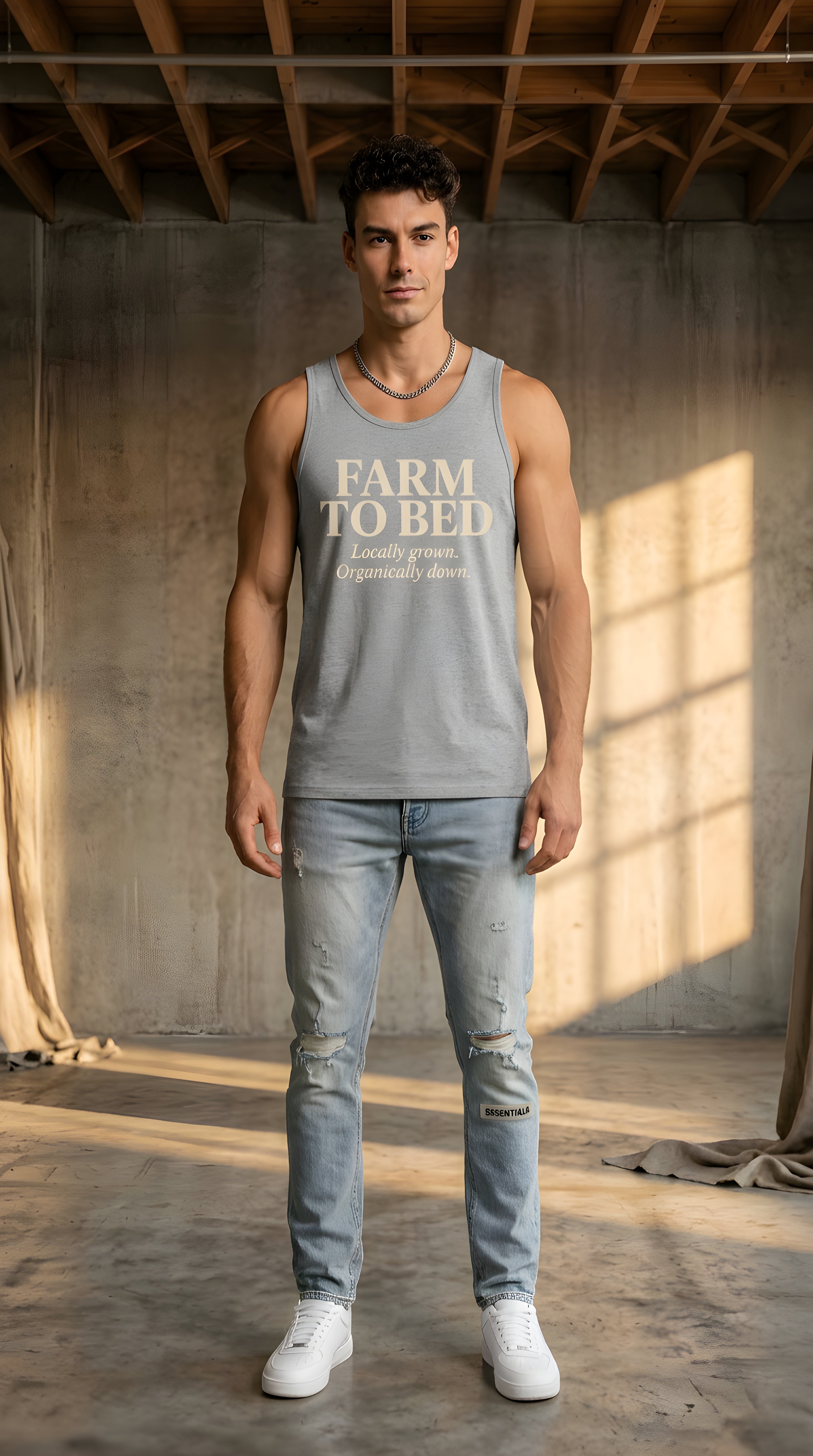 MENS 'FARM TO BED'