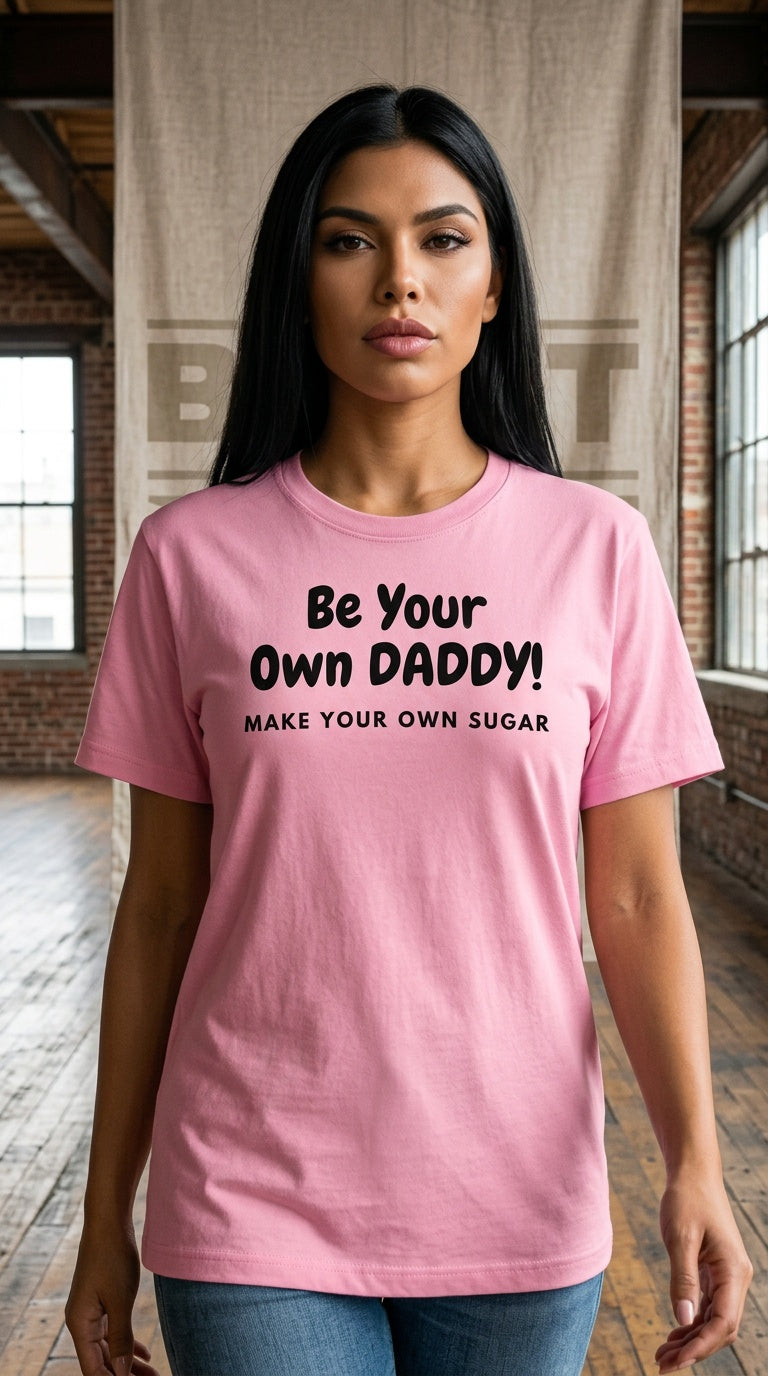 WOMENS 'BE YOUR OWN DADDY'