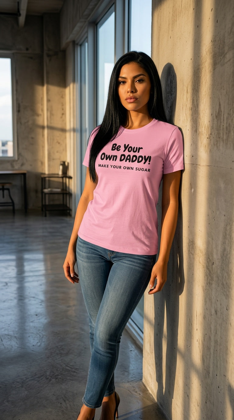 WOMENS 'BE YOUR OWN DADDY'