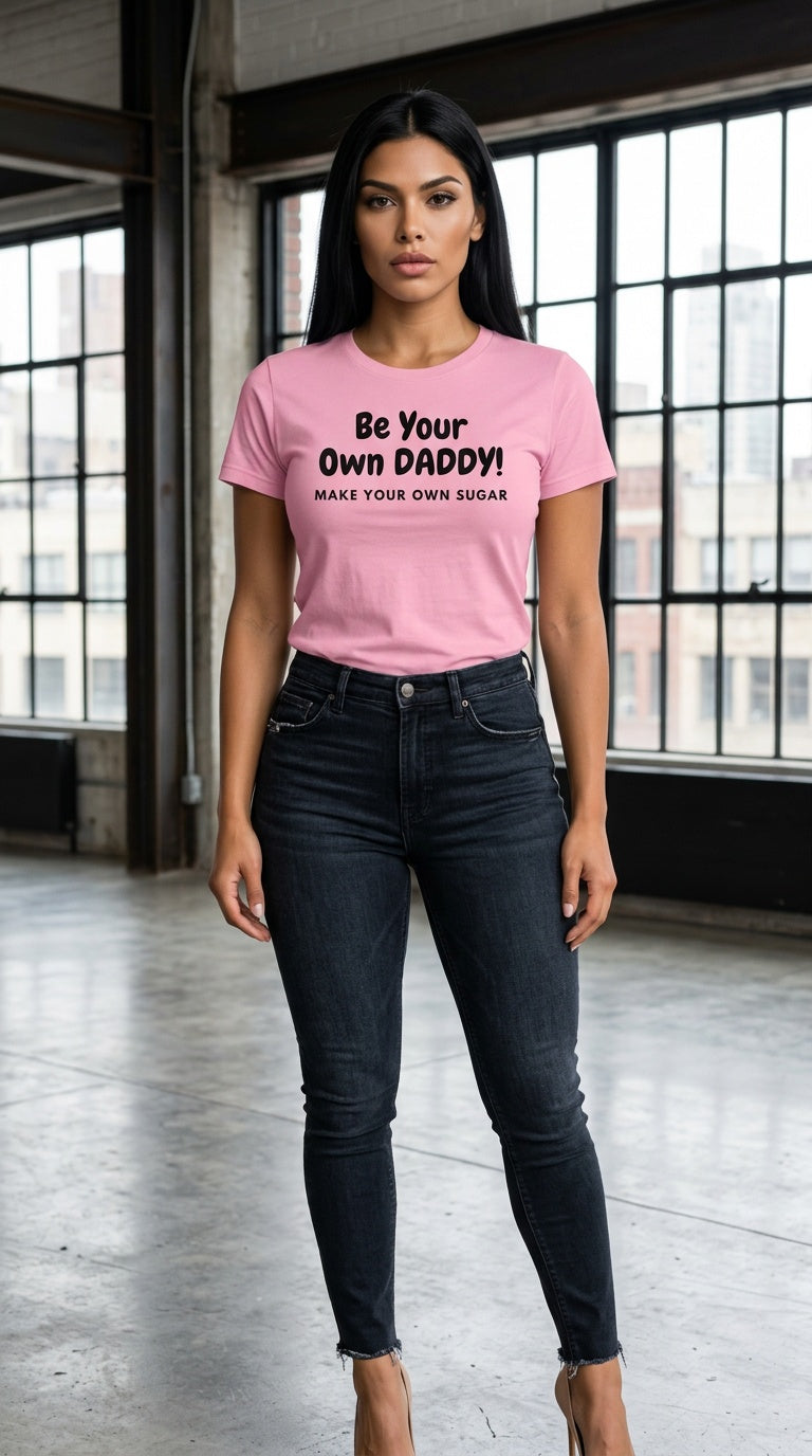 WOMENS 'BE YOUR OWN DADDY'