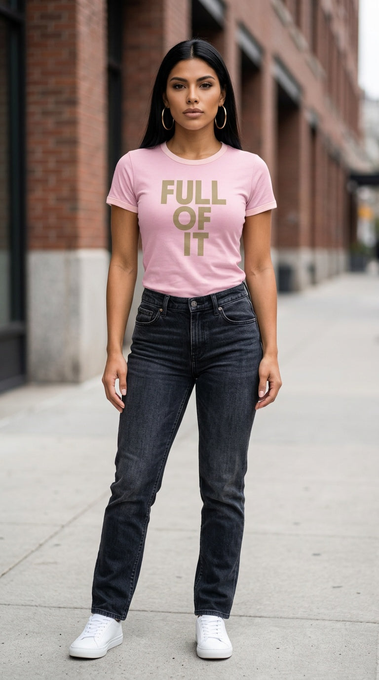 WOMENS 'FULL OF IT'