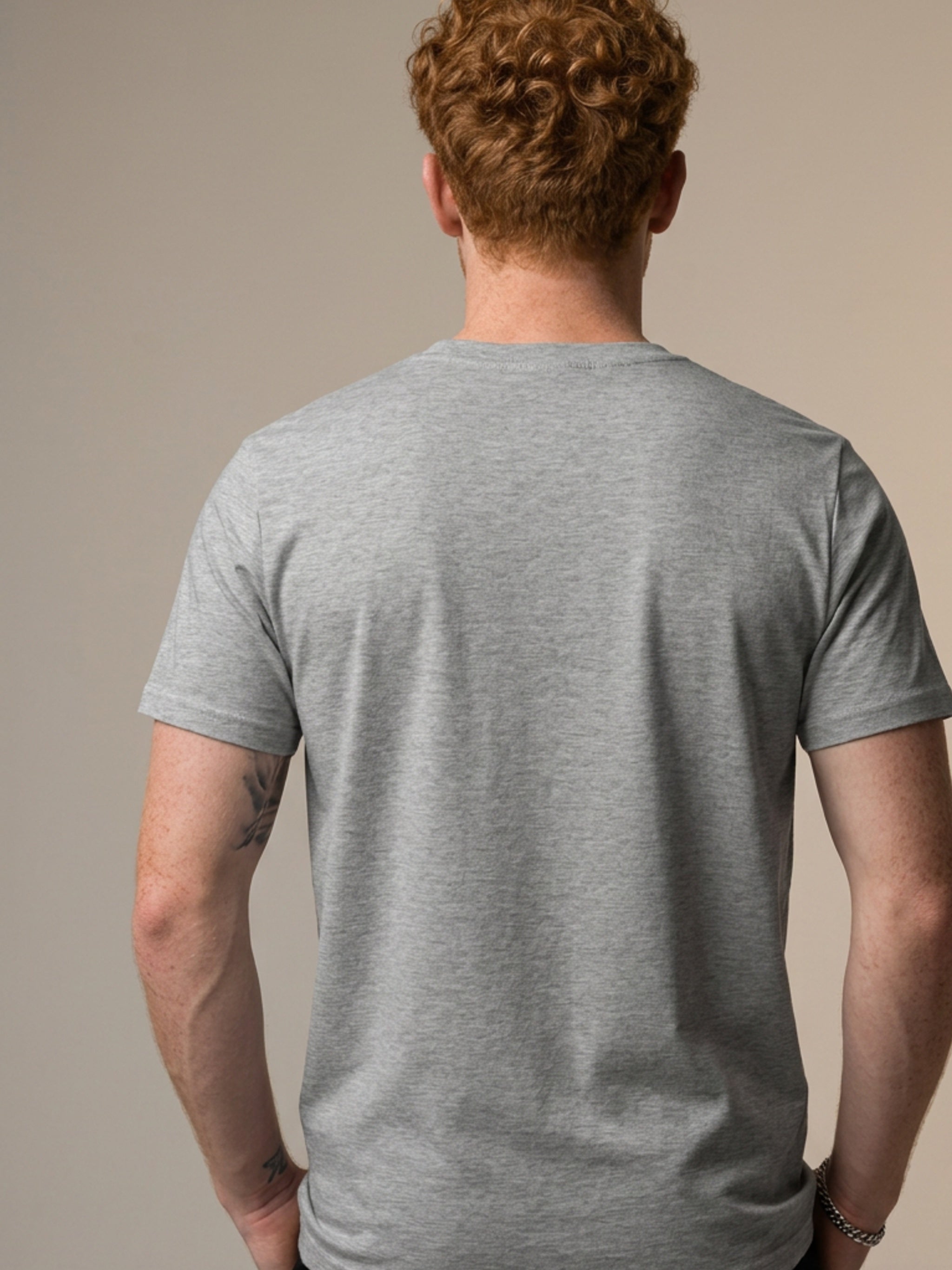 MENS 'STAY DANGEROUS'  organic mid-light TEE