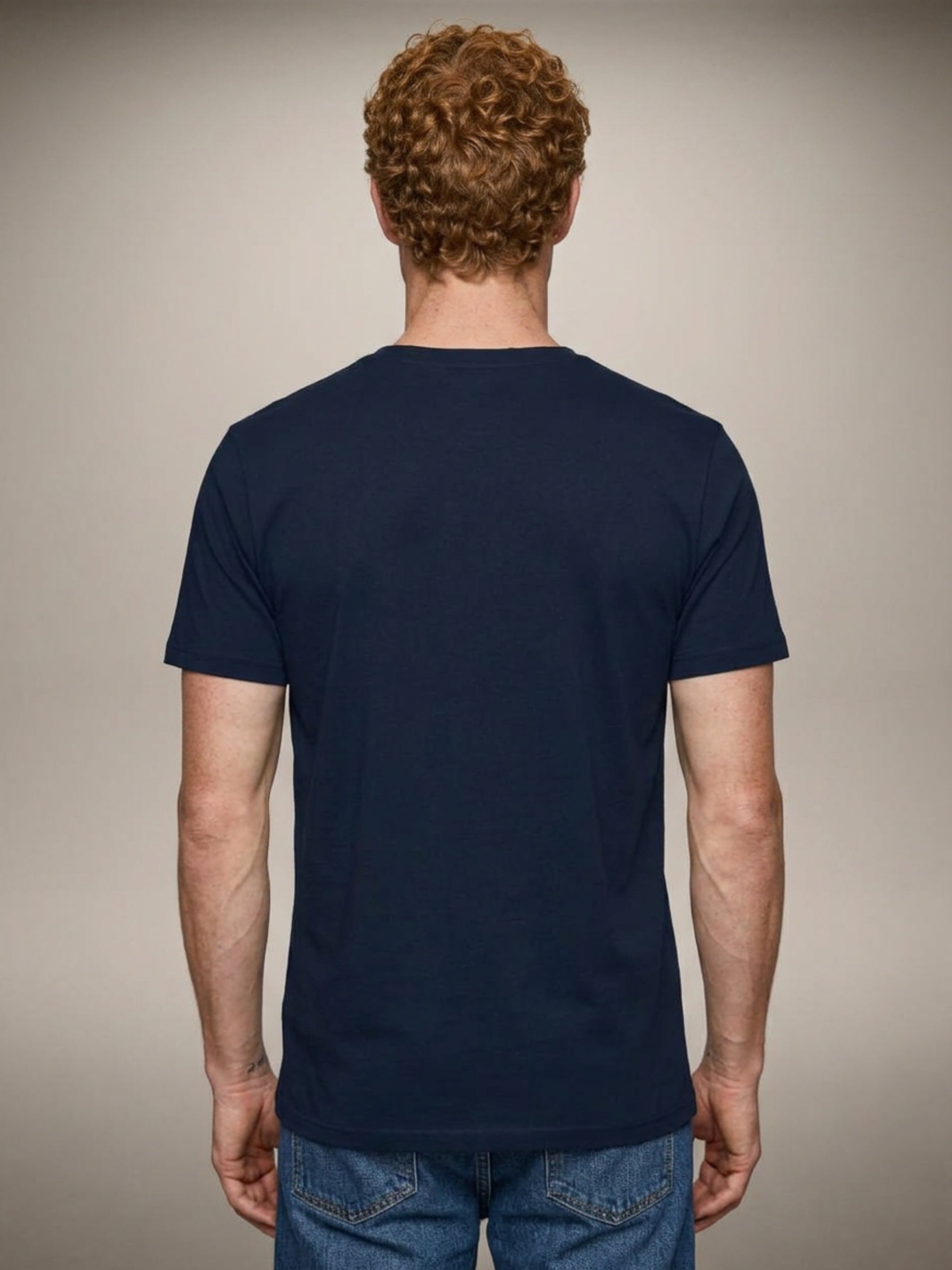 MENS 'SOFT SAVAGE' organic mid-light TEE