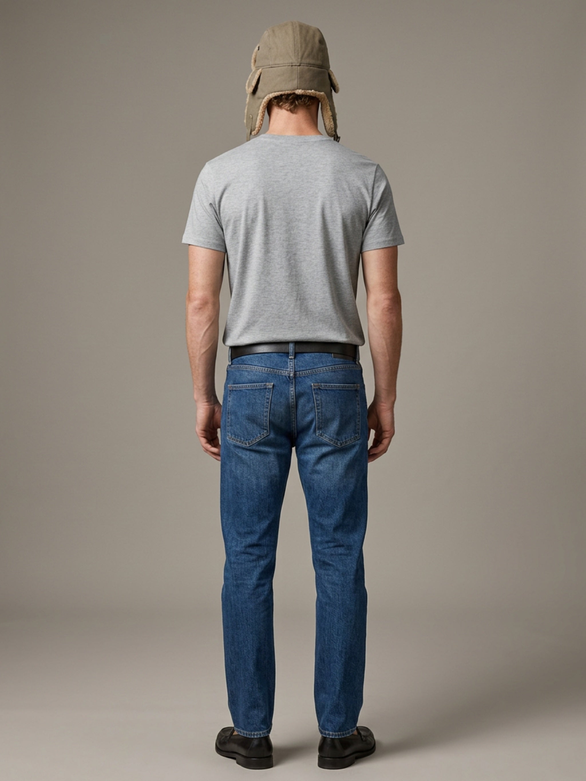 MENS 'BLUNT VIBES' organic mid-light TEE