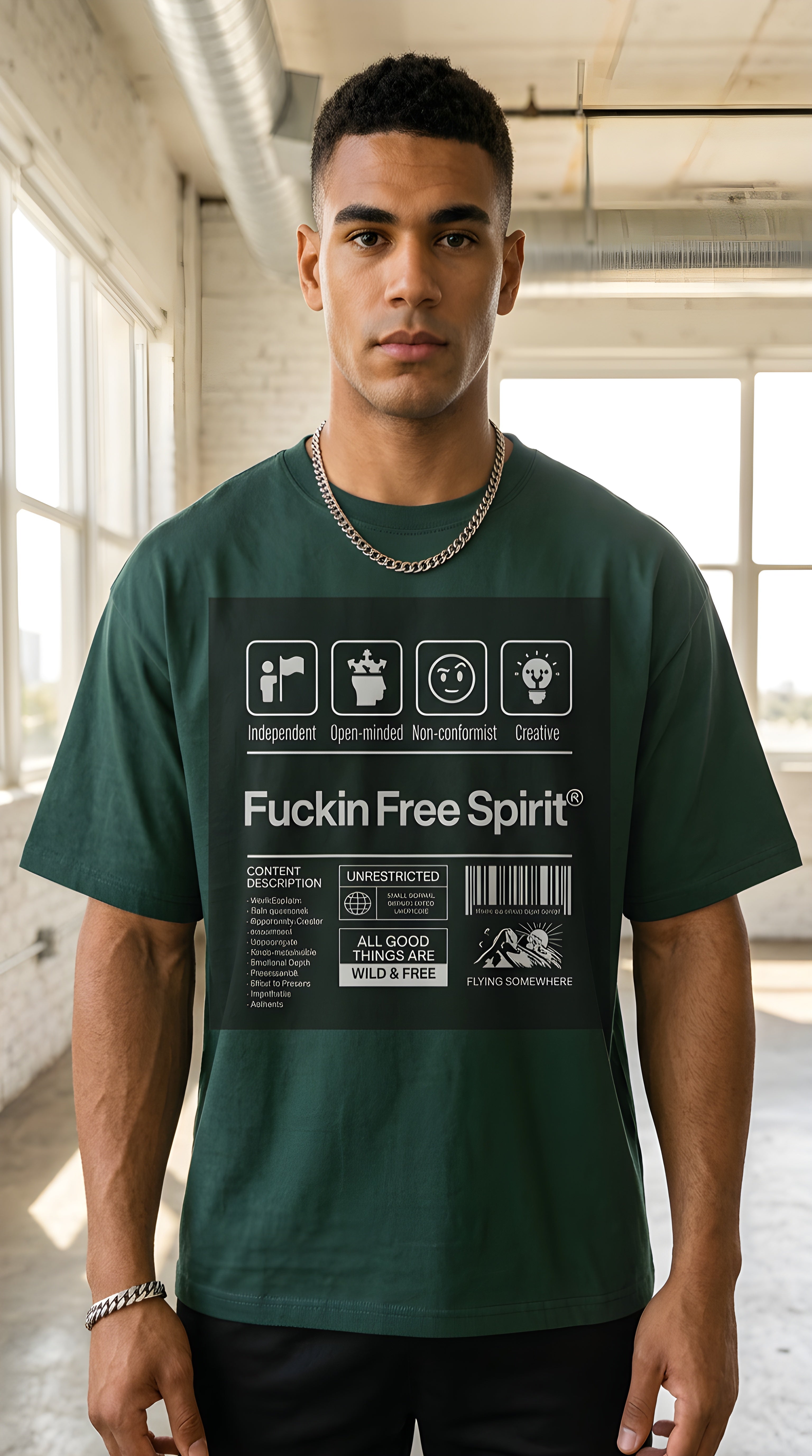 MENS 'FREE SPIRIT'